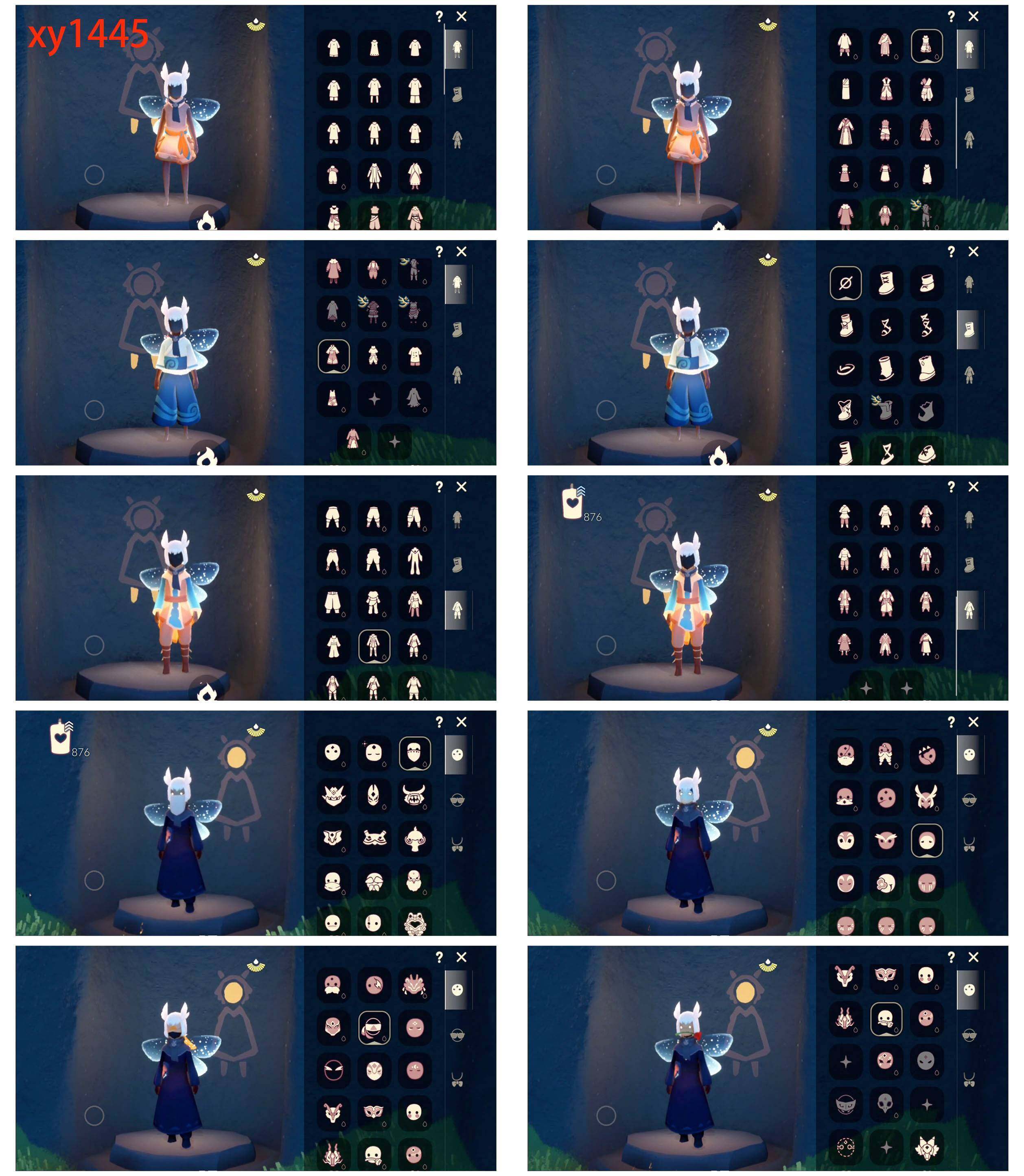 光遇账号安卓官服玫瑰花 白枭 巫师帽 蝙蝠套装 搓澡巾 秋千 红色流珠裙 探险燕尾服 妮妮长裙 资源：蜡烛848  爱心245   红烛132  11翼
已毕业地图：全图毕业
毕业季节：小王子季  风行季  潜海季