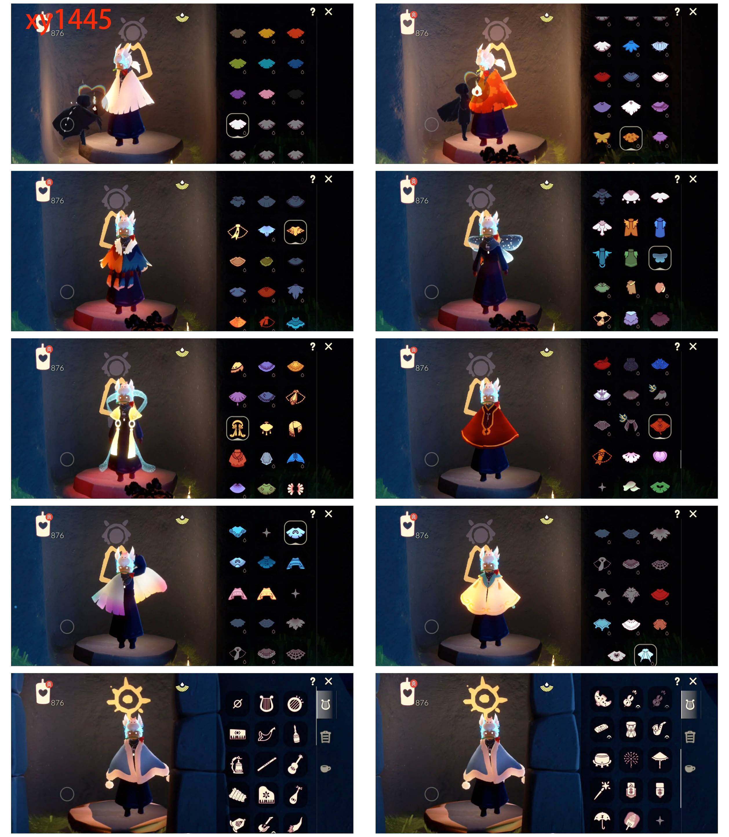 GYYHY327207光遇账号详情图5 GYYHY327207光遇账号详情图5