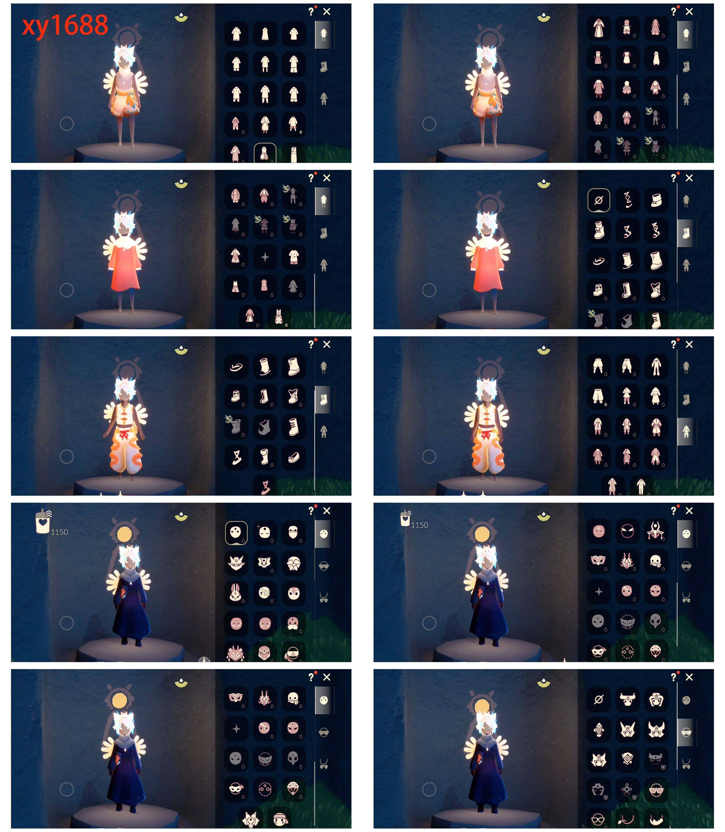 GYYHY328557光遇账号详情图2 GYYHY328557光遇账号详情图2