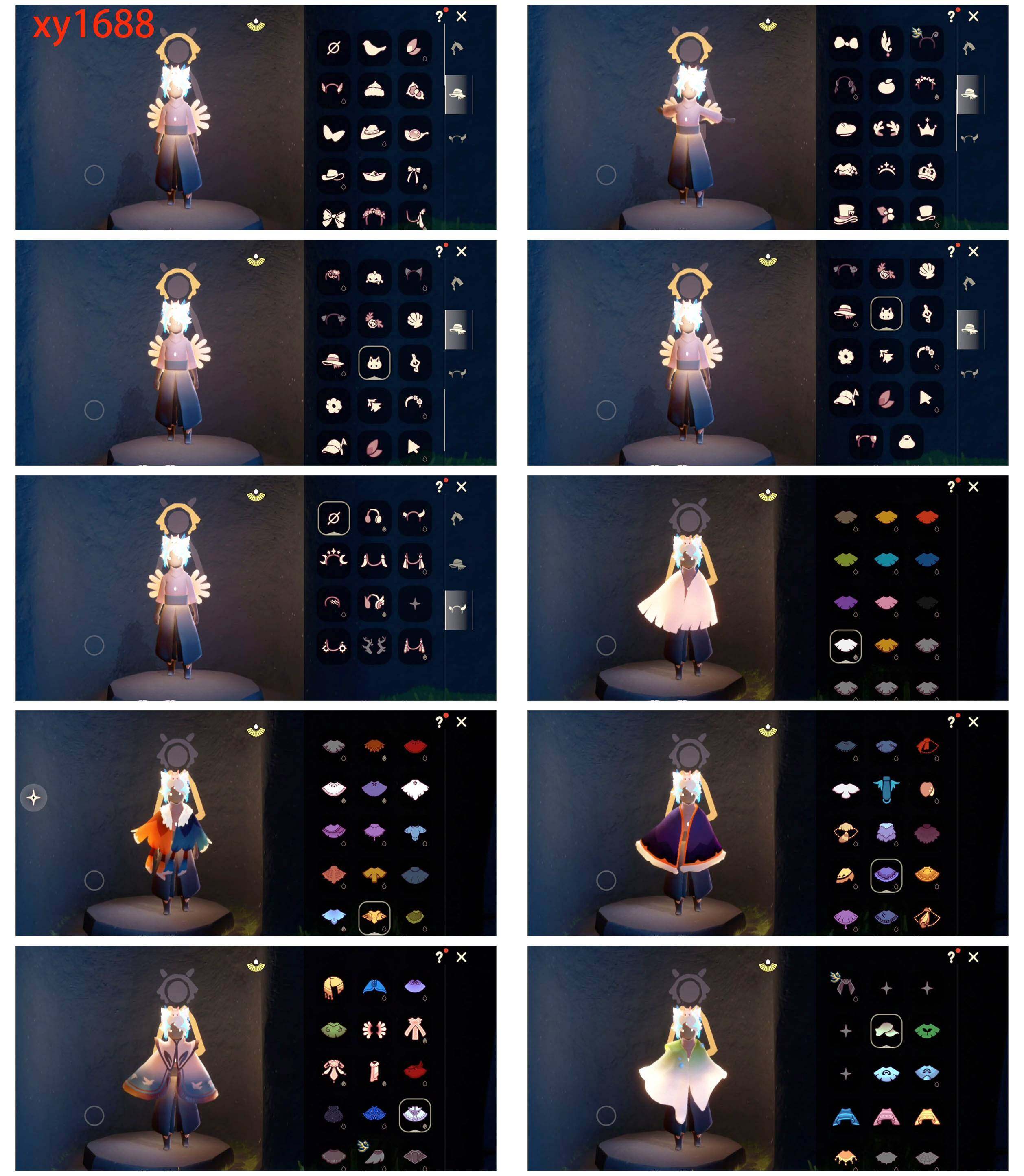 GYYHY328557光遇账号详情图4 GYYHY328557光遇账号详情图4