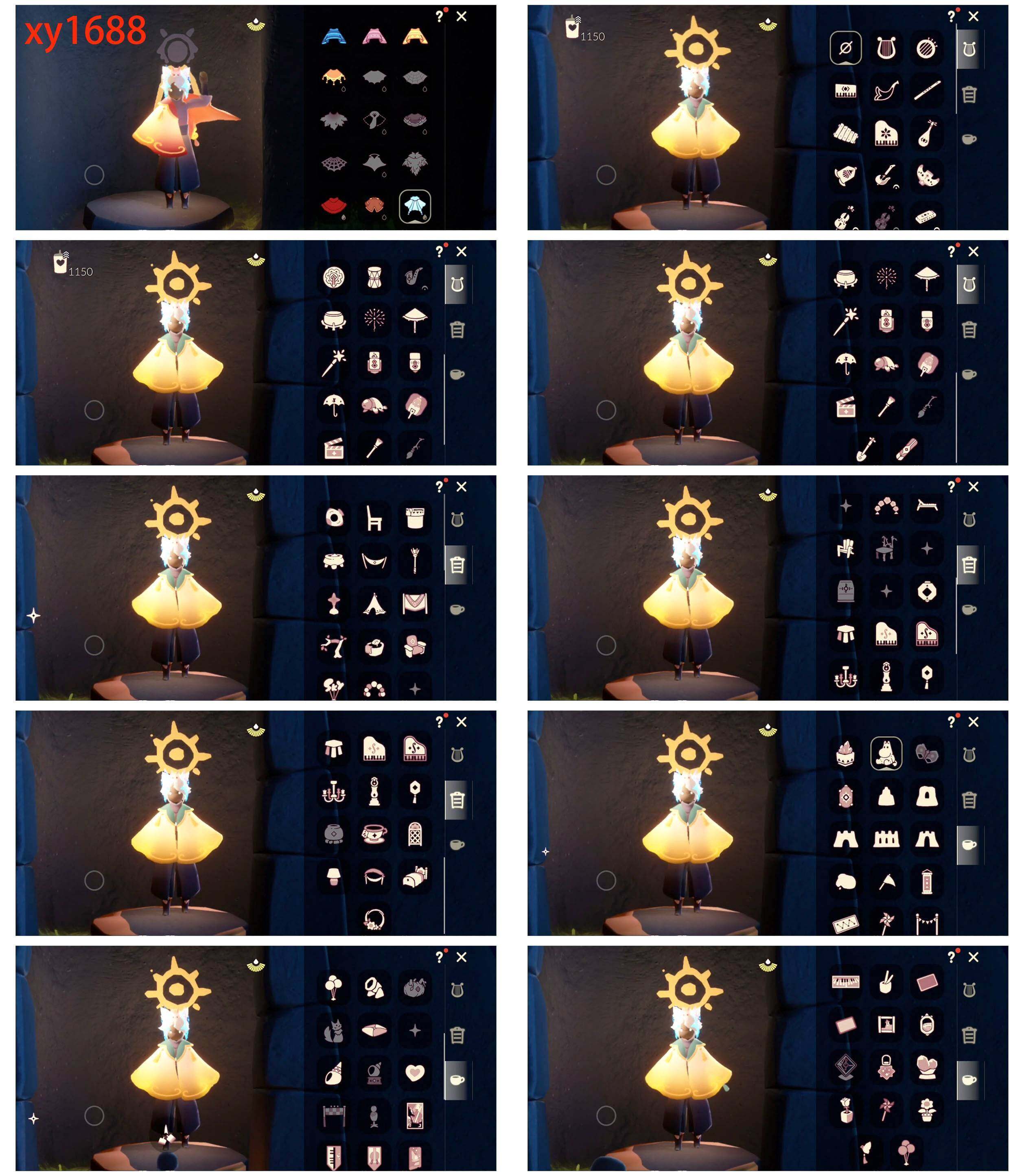 GYYHY328557光遇账号详情图5 GYYHY328557光遇账号详情图5