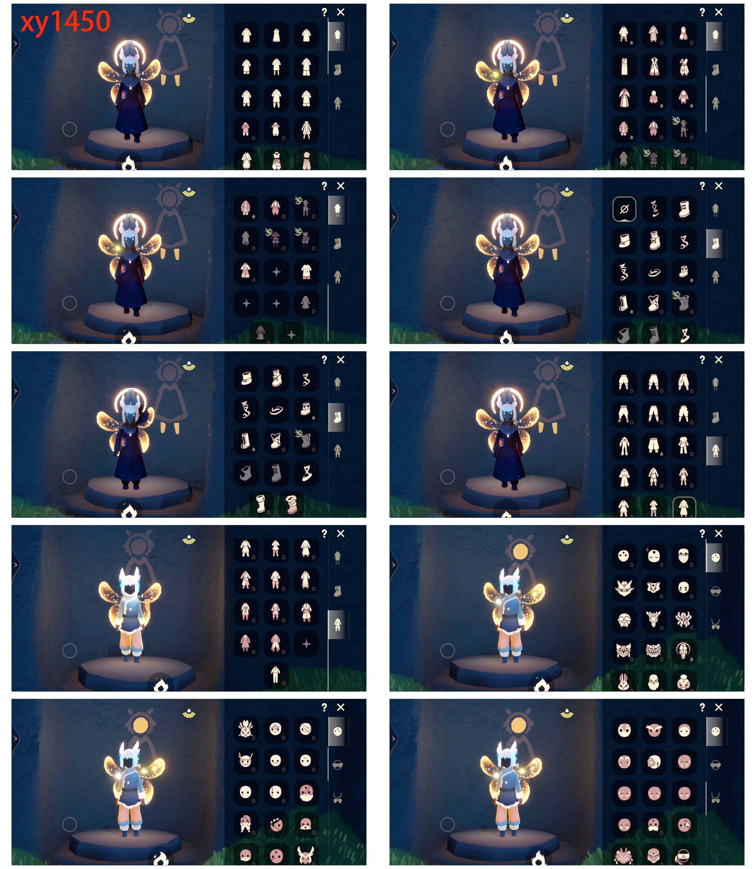 GYYHY326429光遇账号详情图2 GYYHY326429光遇账号详情图2