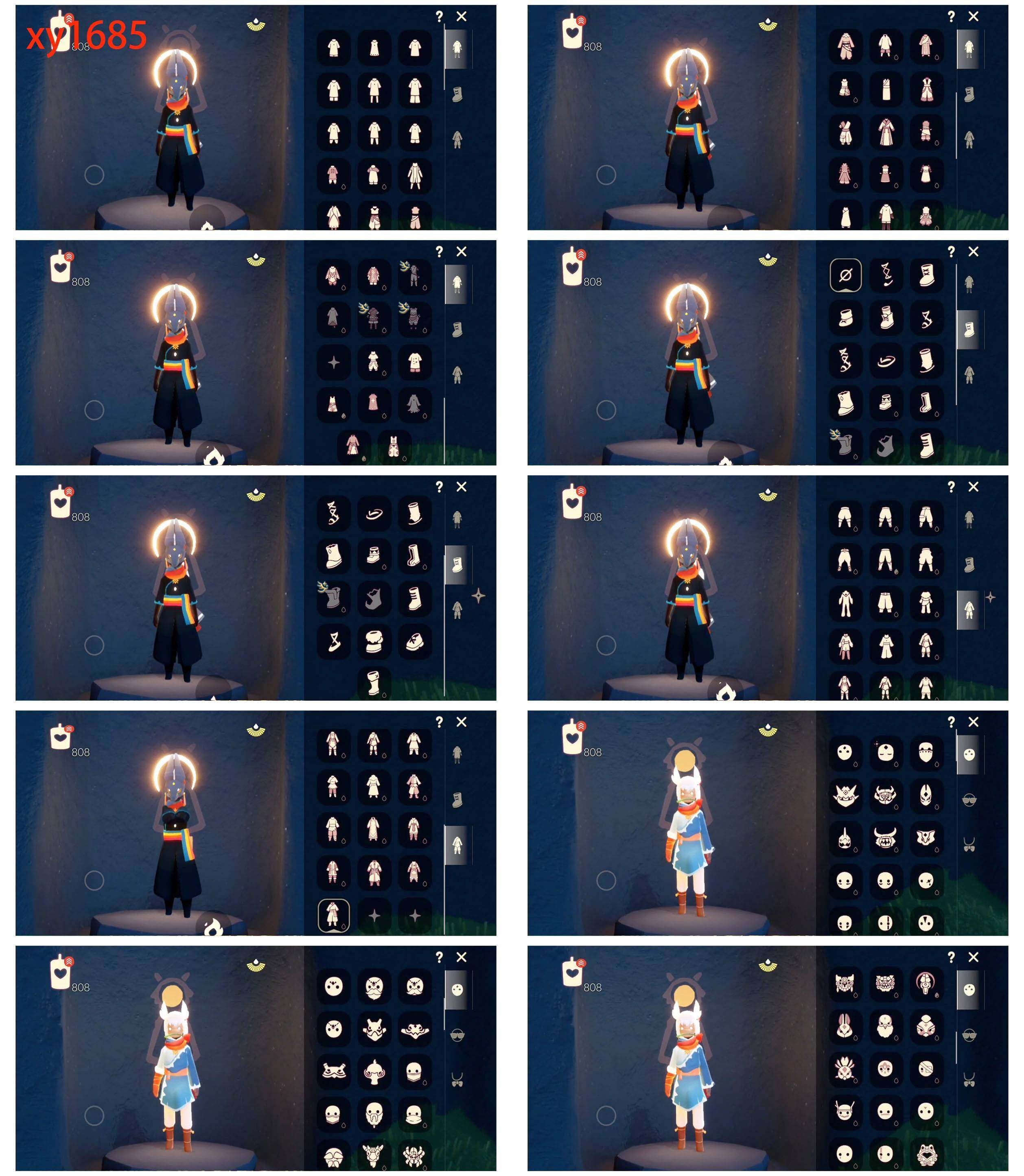 光遇账号安卓官服阿努比斯白枭巫师帽暖冬瑞雪街福献瑞玫瑰花透明蝶翼玫瑰花小王子围巾详情看图，价格可刀
资源：蜡烛808 爱心75 红烛81 翼12
已毕业地图：全图
毕业季节：预言季 梦想季 集结季 小王子季 潜海季