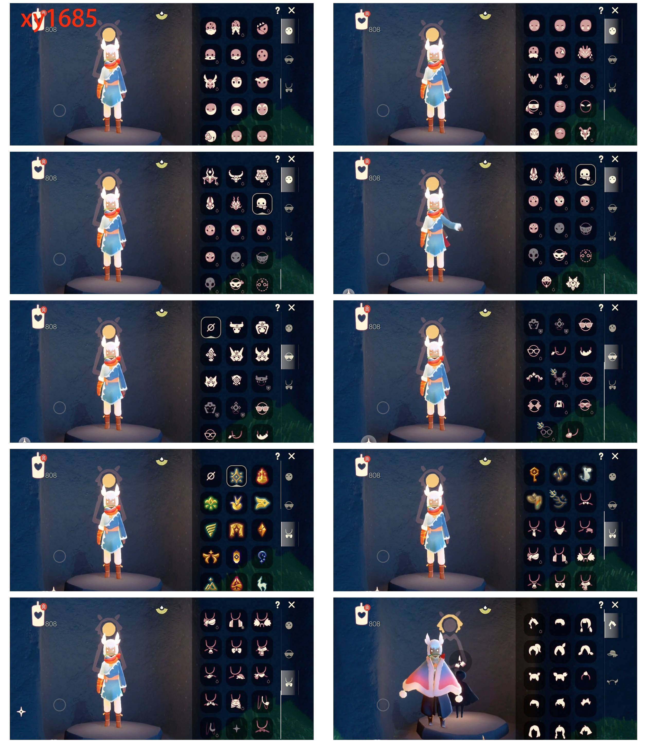 GYYHY327275光遇账号详情图3 GYYHY327275光遇账号详情图3