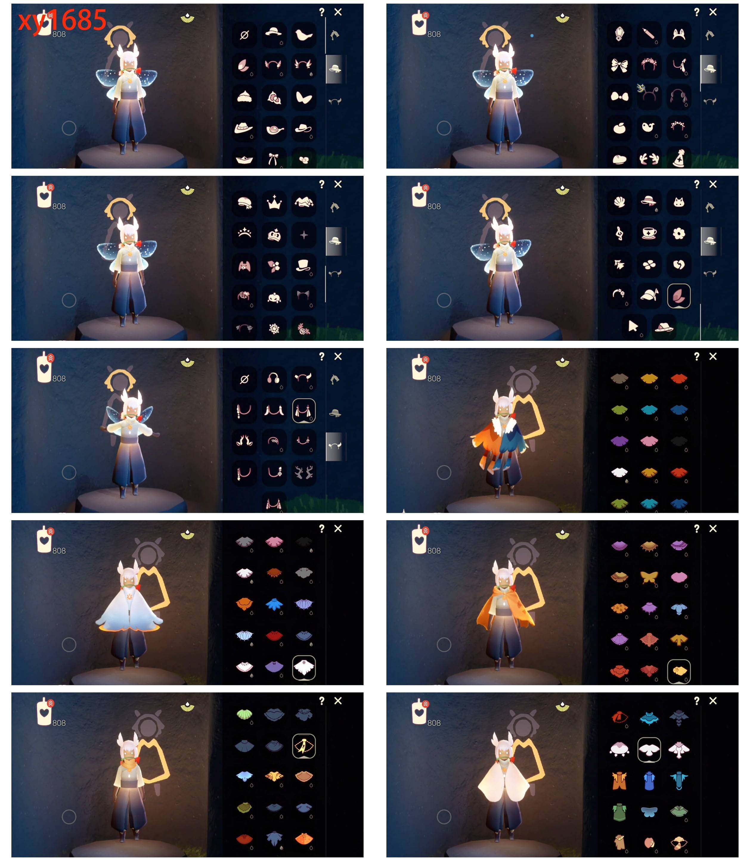 GYYHY327275光遇账号详情图5 GYYHY327275光遇账号详情图5