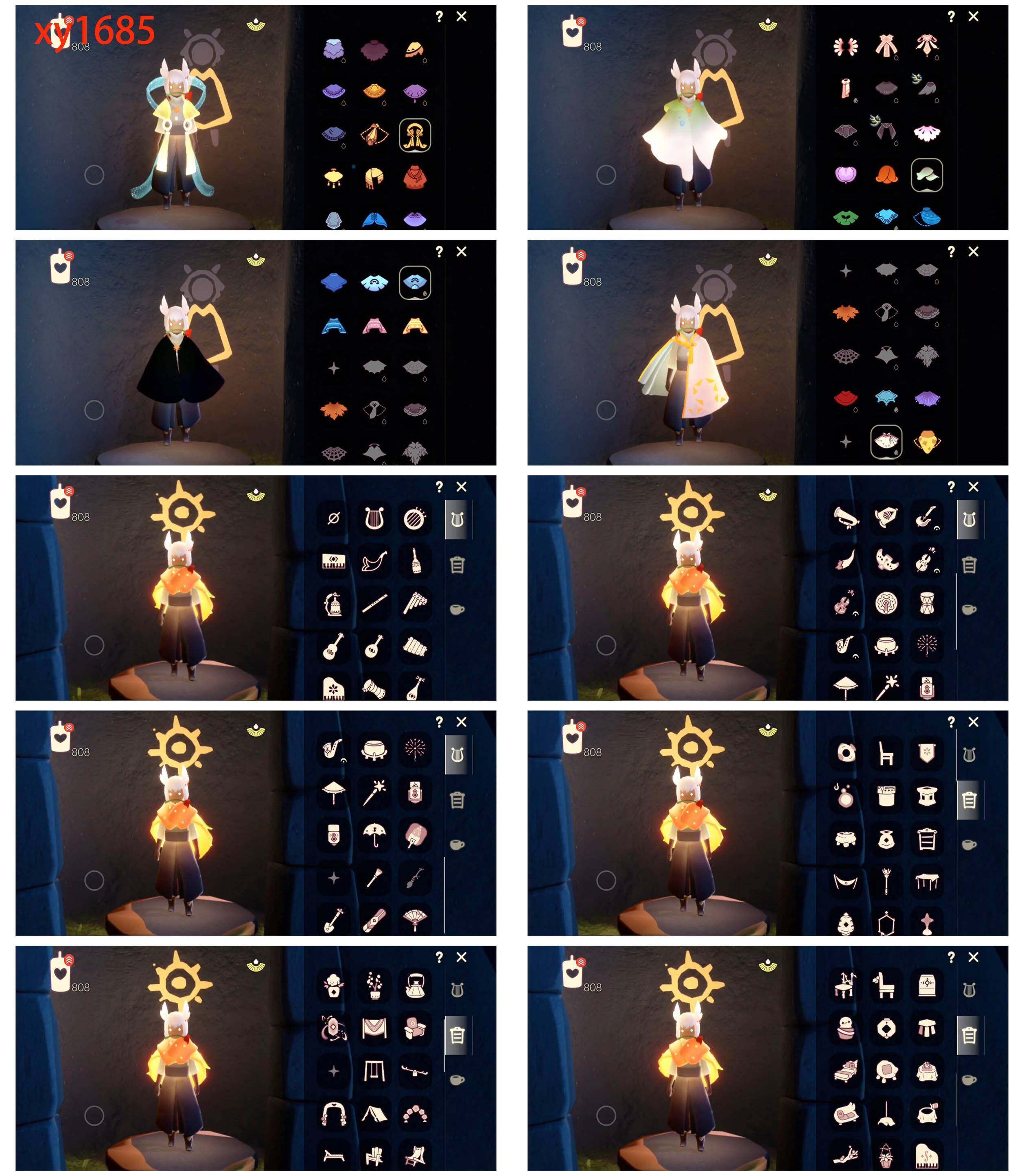 GYYHY327275光遇账号详情图6 GYYHY327275光遇账号详情图6