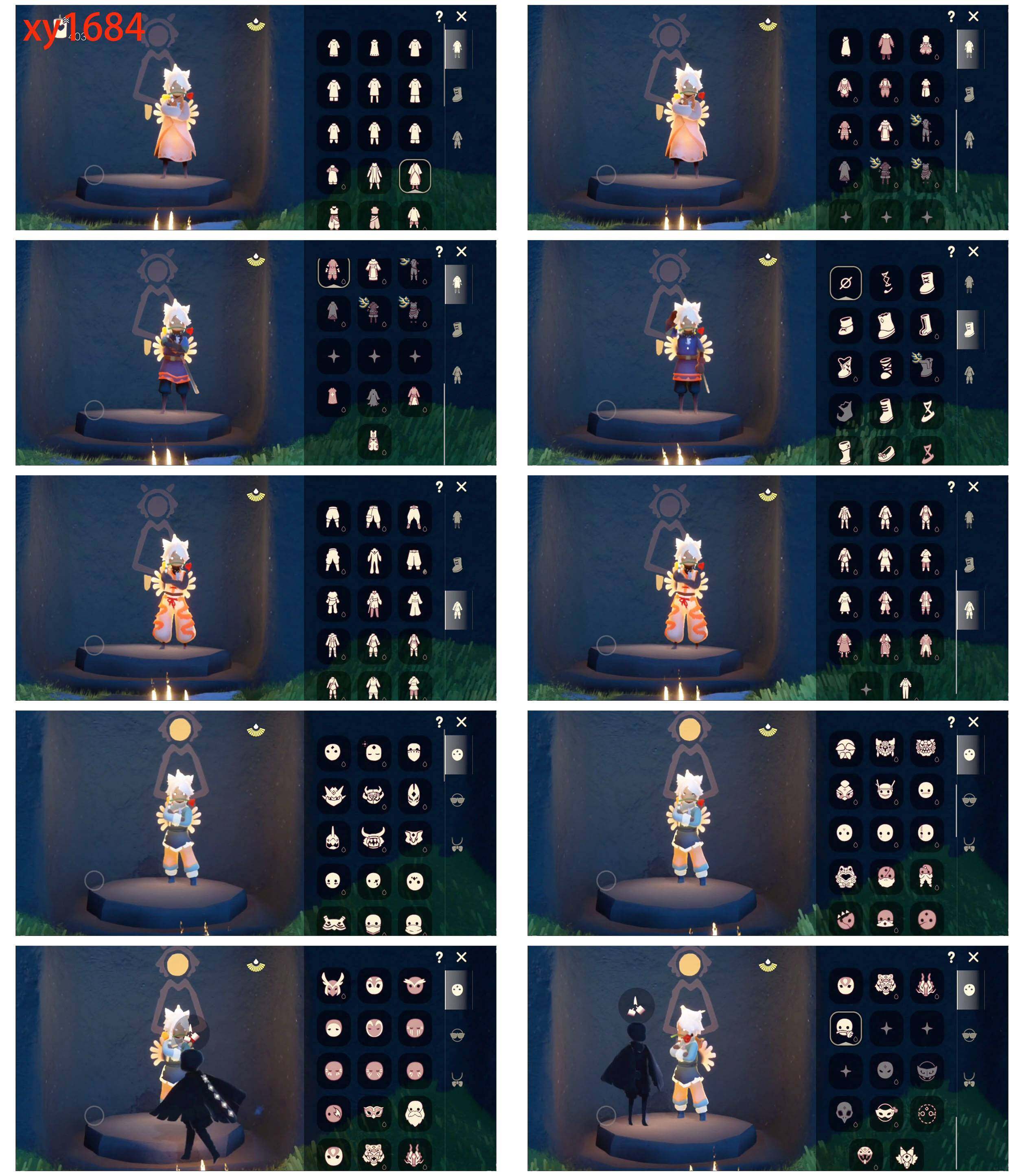 光遇账号安卓官服玫瑰花白枭小王子围巾圣诞鹿角白雪斗绊爱青衫落拓透明蝶翼圣诞鹿角妮妮长裙详情看图，价格可刀
资源：蜡烛337 爱心45 红烛10 翼11
已毕业地图：全图
毕业季节：小王子季 风行季 潜海季 表演季 