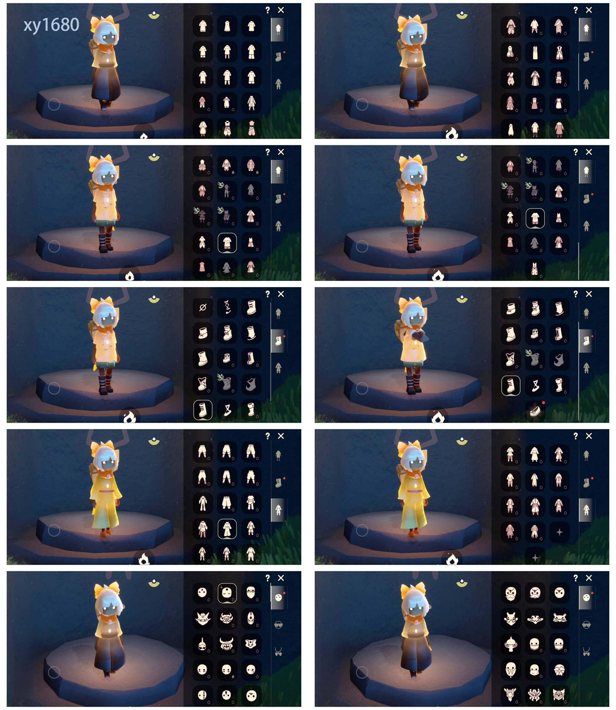 光遇账号安卓官服玫瑰花白枭透明蝶翼小王子围巾斗蛛丝斗蝙蝠套九色鹿角武士裤绊爱巫师帽详情看图，价格可刀
资源：蜡烛178   爱心587  12翼
已毕业地图：全图毕业
毕业季节：梦想季  集结季  小王子季 潜海季