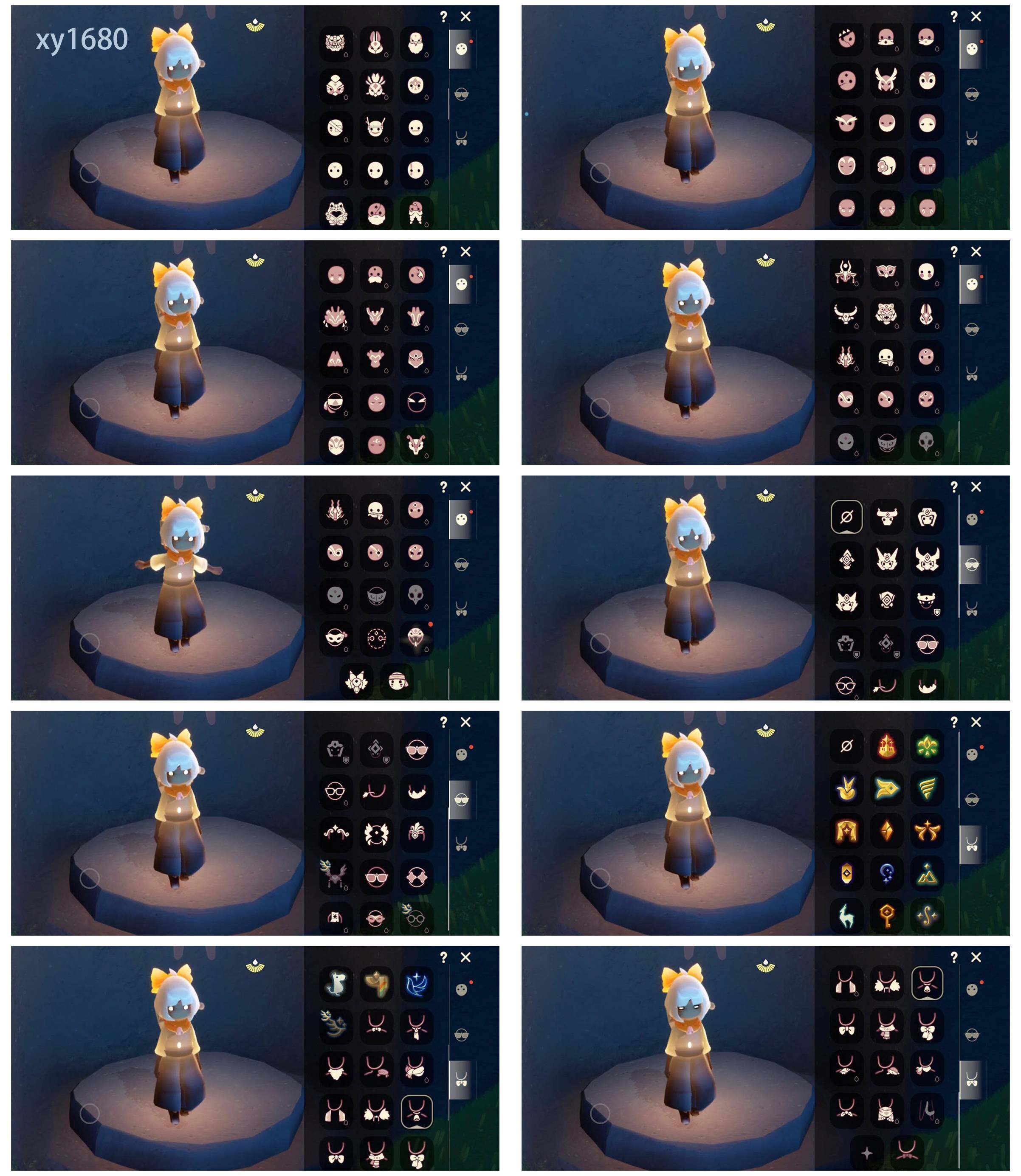 GYYHY327827光遇账号详情图3 GYYHY327827光遇账号详情图3