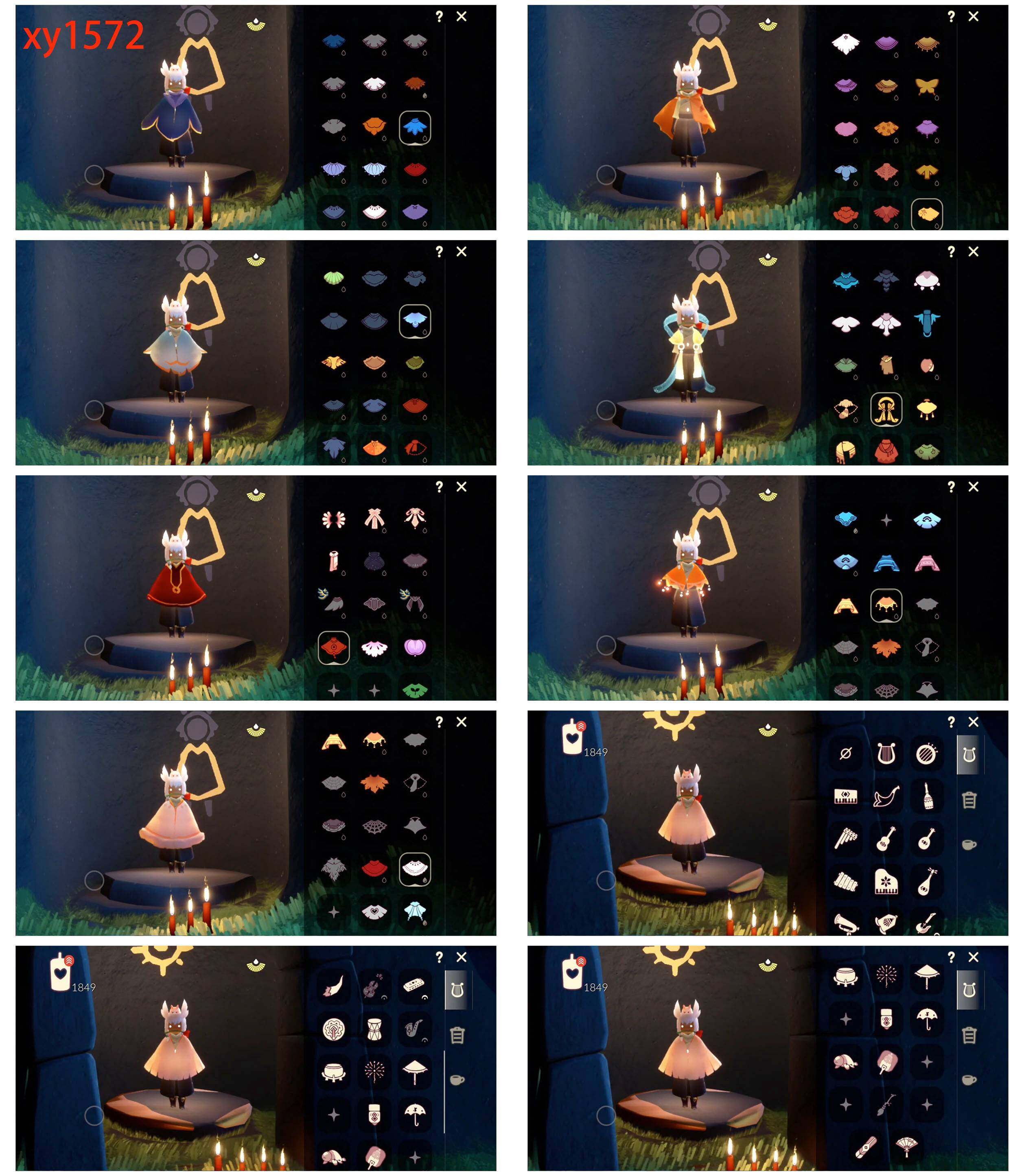 GYYHY328571光遇账号详情图5 GYYHY328571光遇账号详情图5