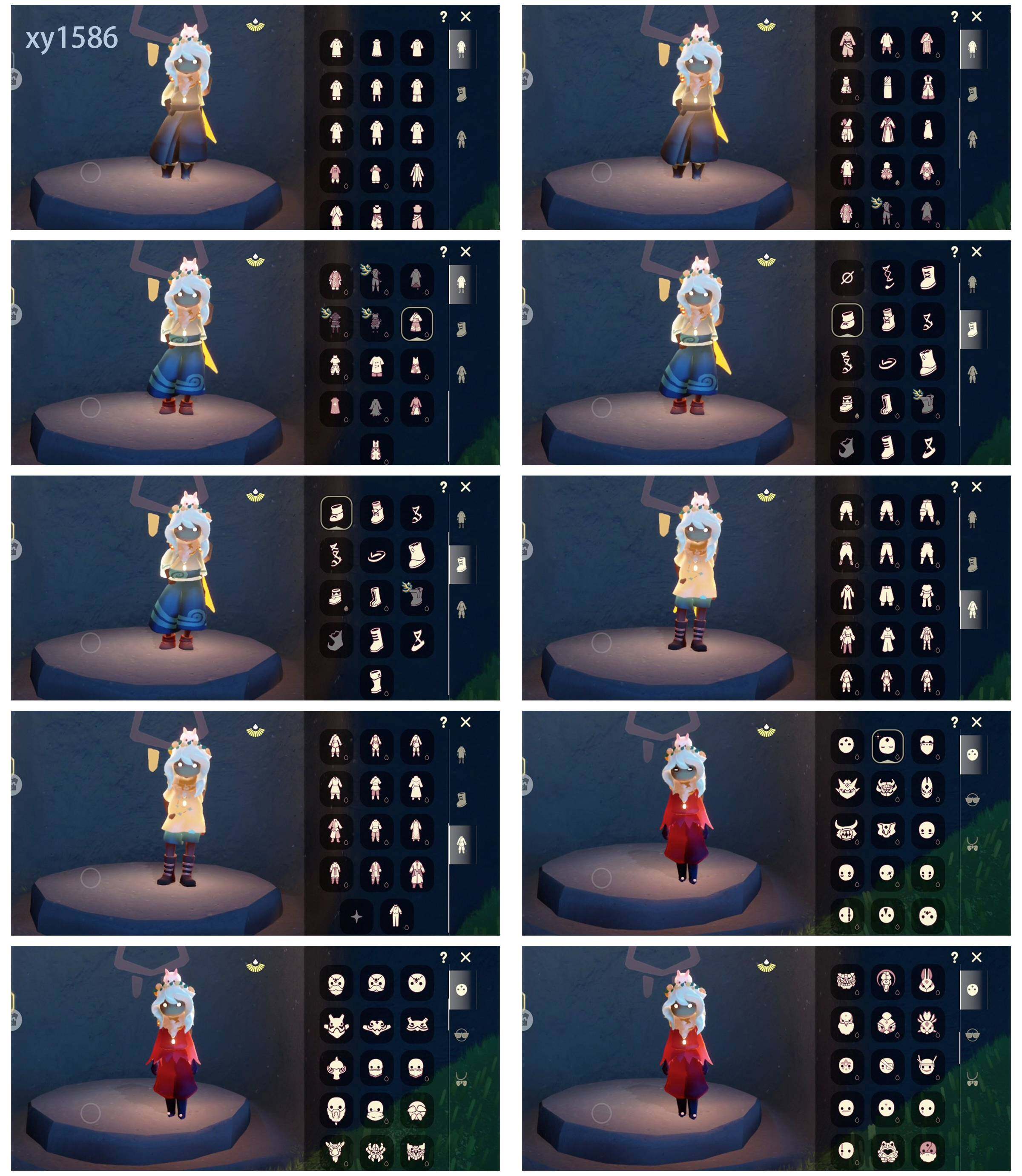 GYYHY327678光遇账号详情图2 GYYHY327678光遇账号详情图2