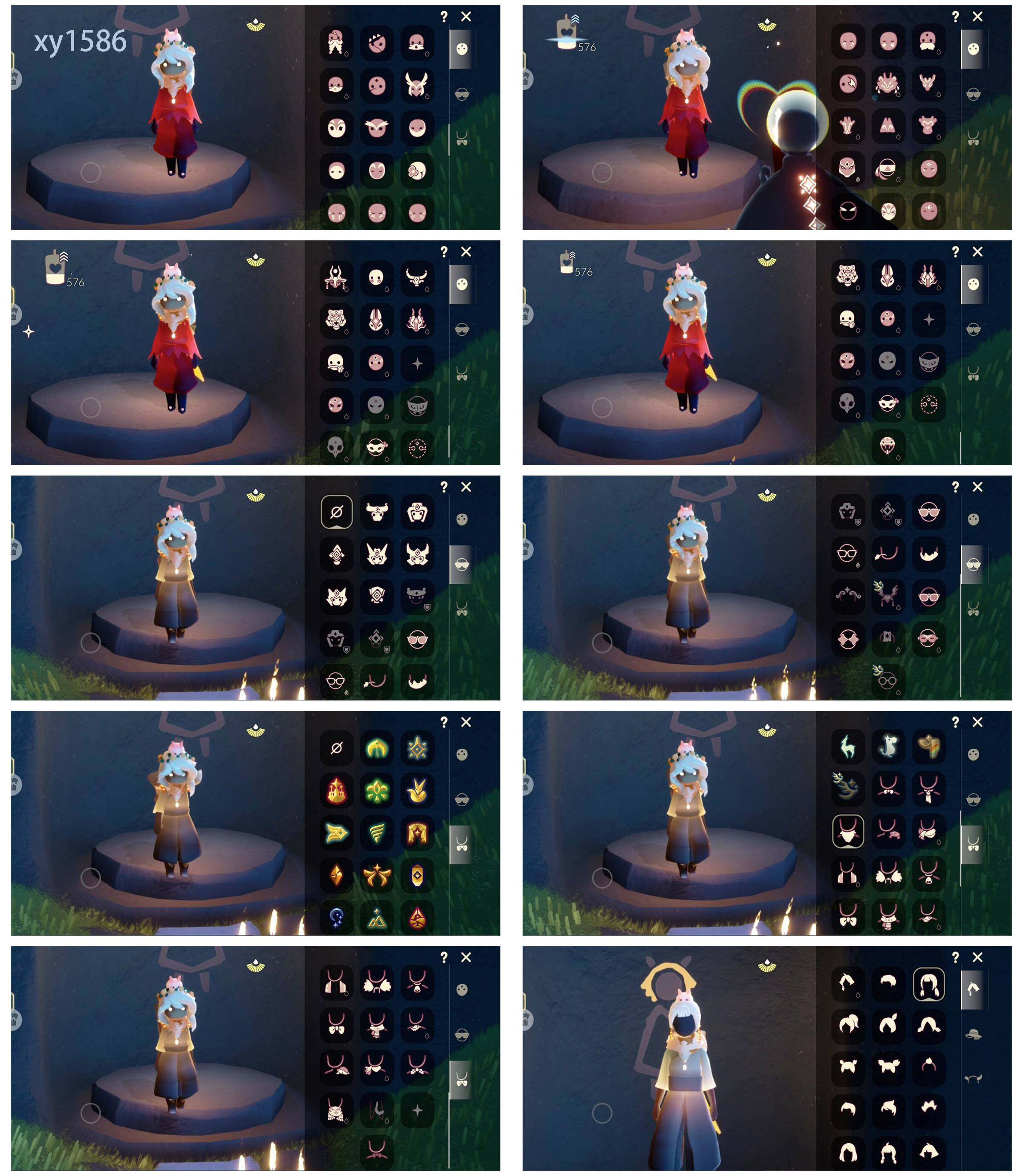 GYYHY327678光遇账号详情图3 GYYHY327678光遇账号详情图3