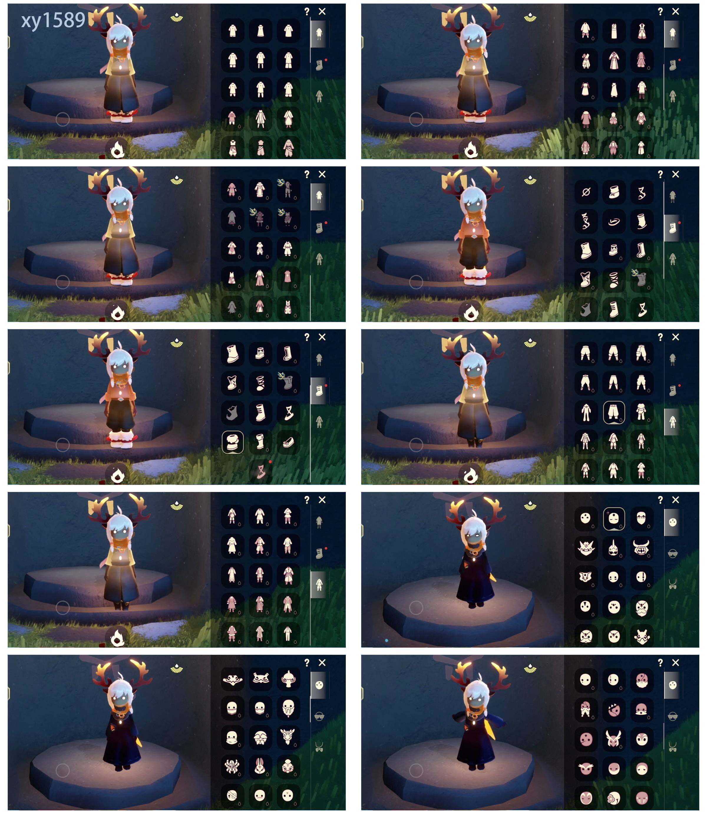 GYYHY327680光遇账号详情图2 GYYHY327680光遇账号详情图2