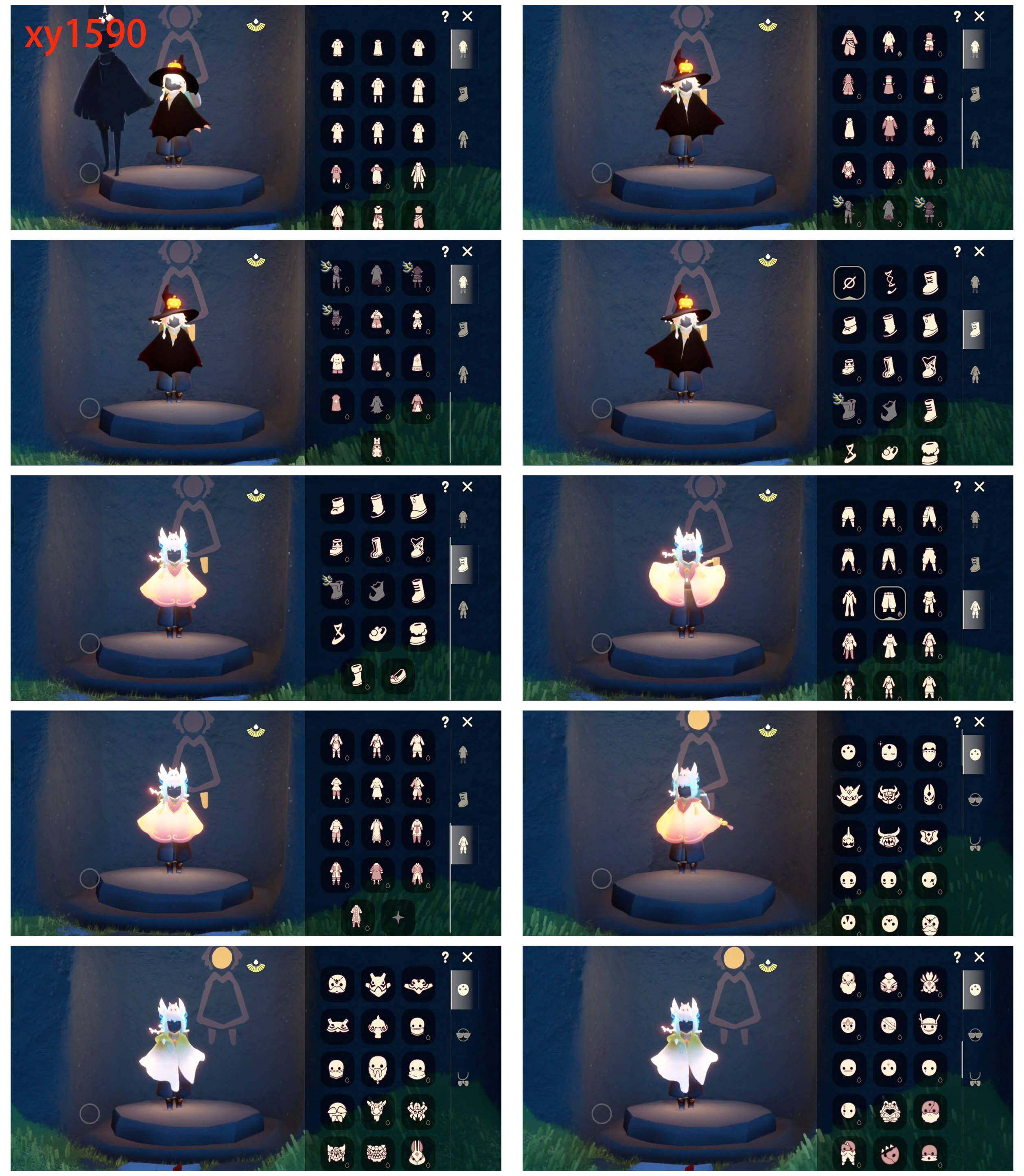 GYYHY327681光遇账号详情图2 GYYHY327681光遇账号详情图2