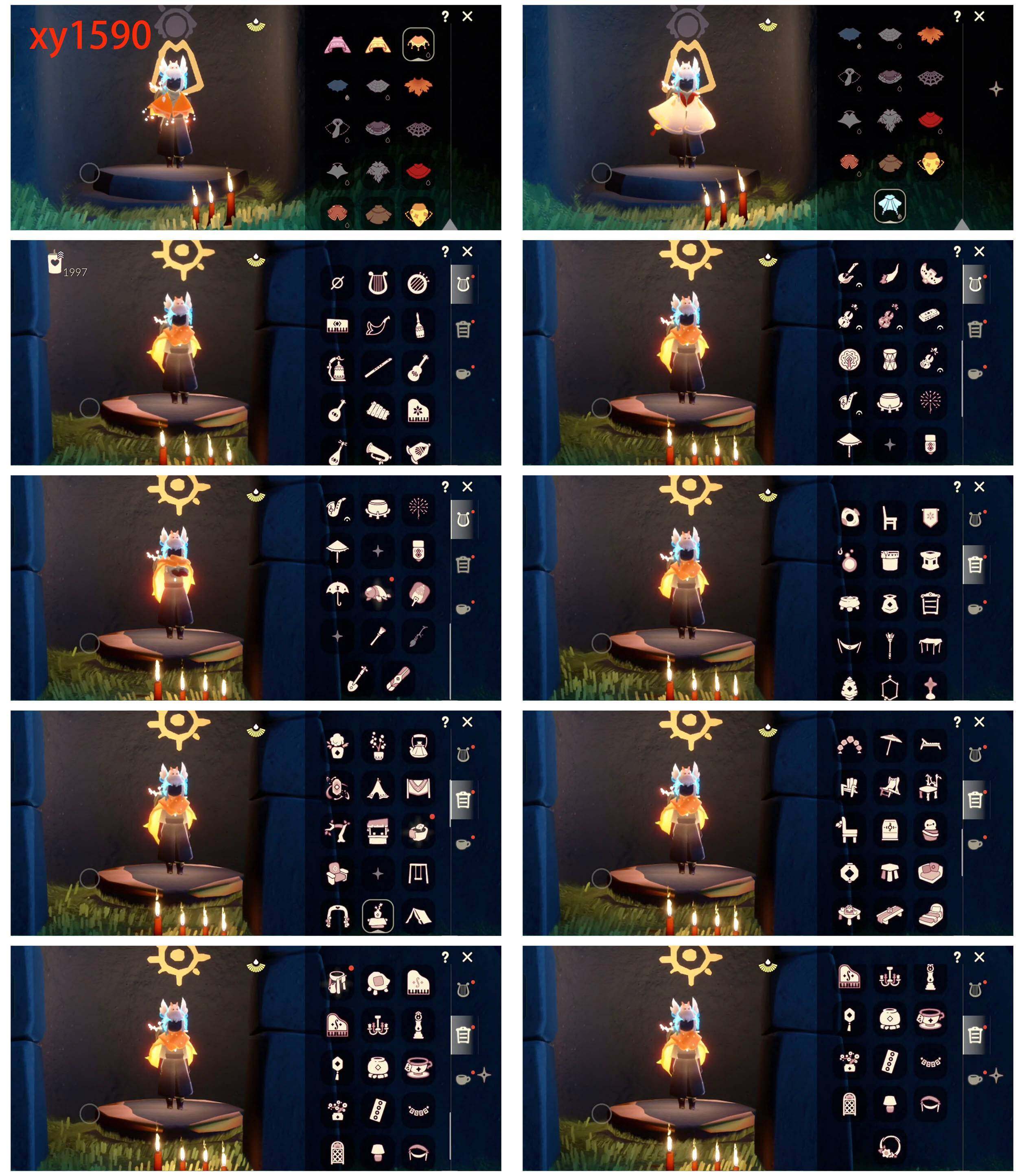 GYYHY327681光遇账号详情图6 GYYHY327681光遇账号详情图6