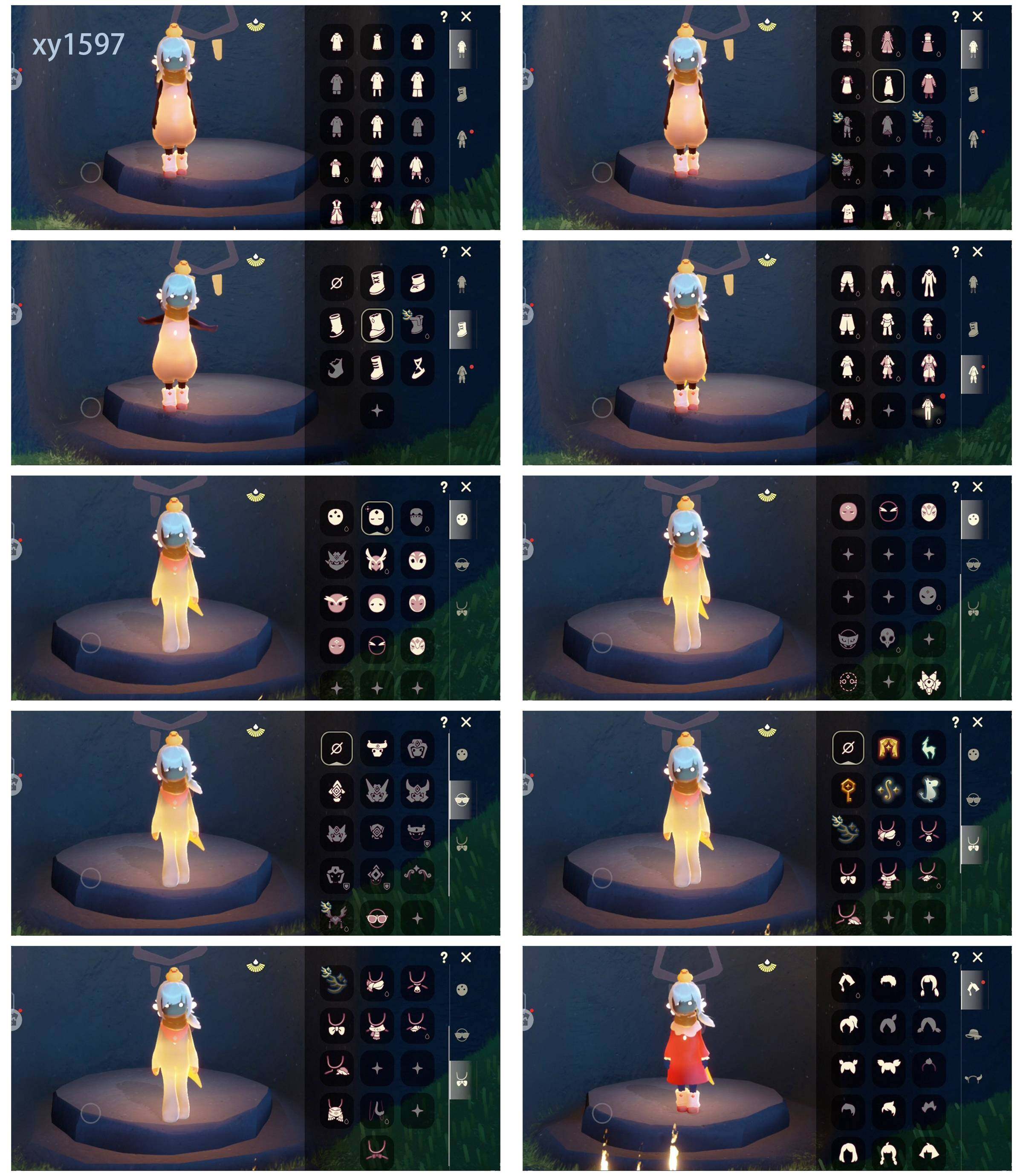 GYYHY327269光遇账号详情图2 GYYHY327269光遇账号详情图2