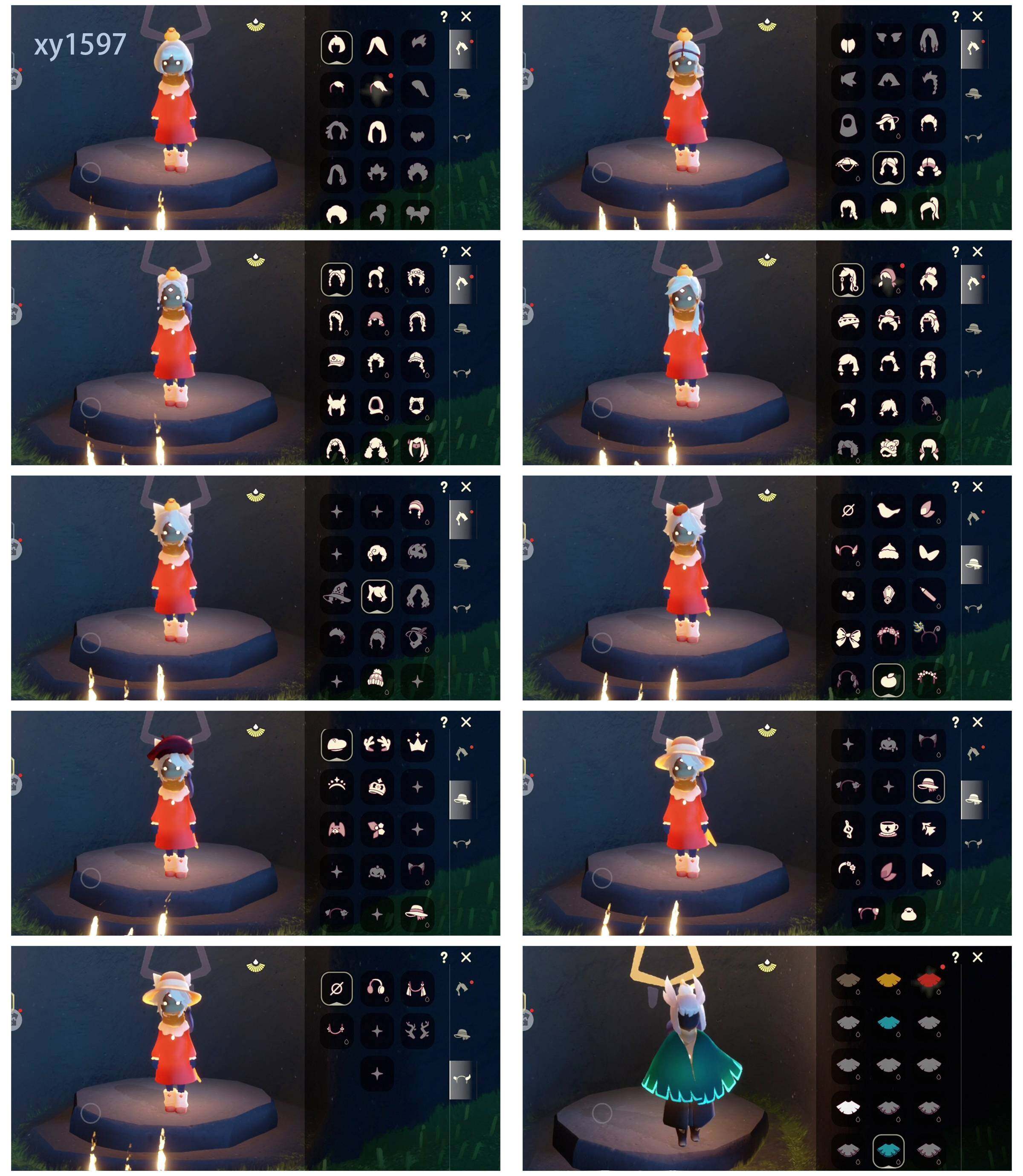 GYYHY327269光遇账号详情图3 GYYHY327269光遇账号详情图3