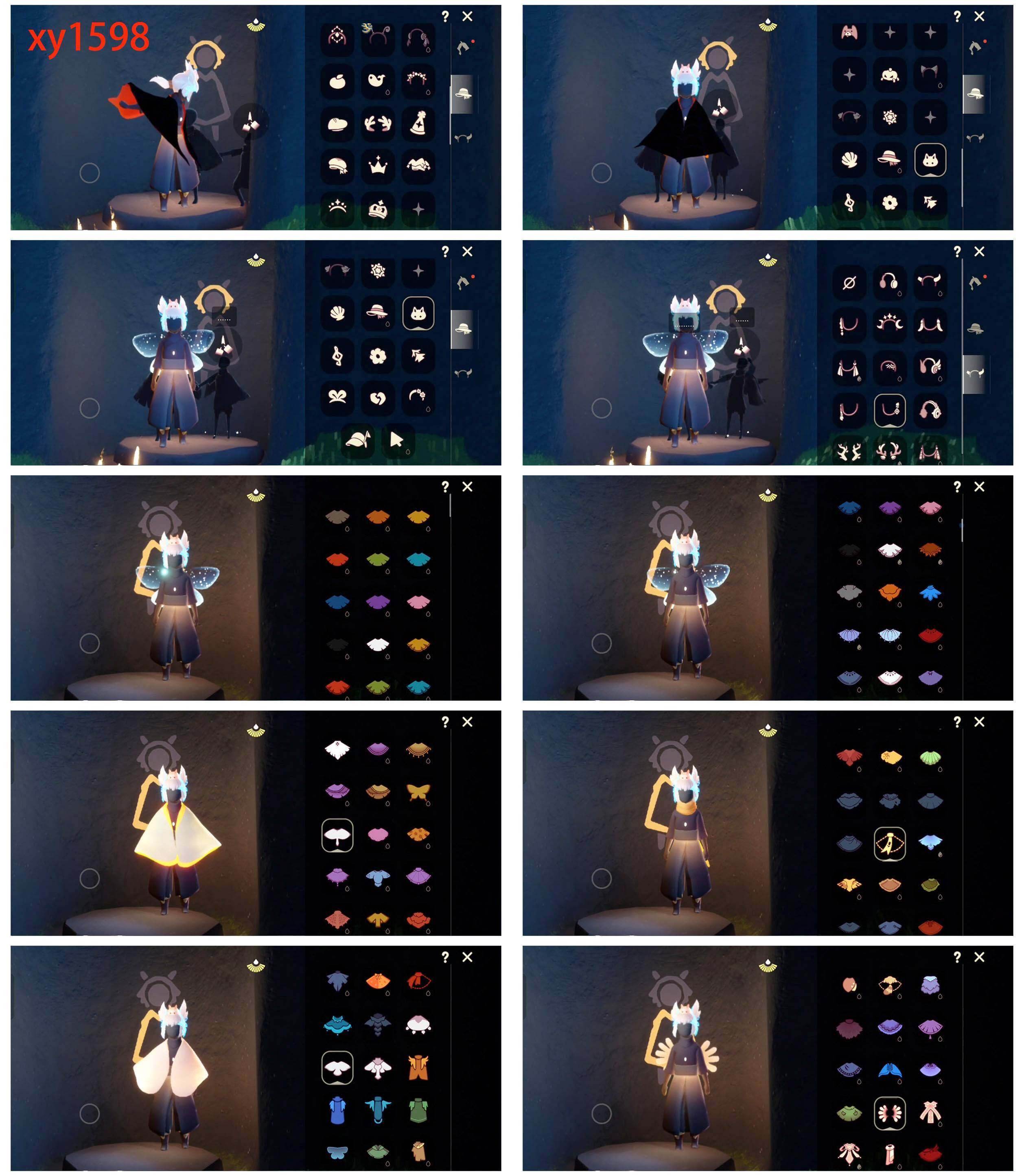 GYYHY327266光遇账号详情图5 GYYHY327266光遇账号详情图5