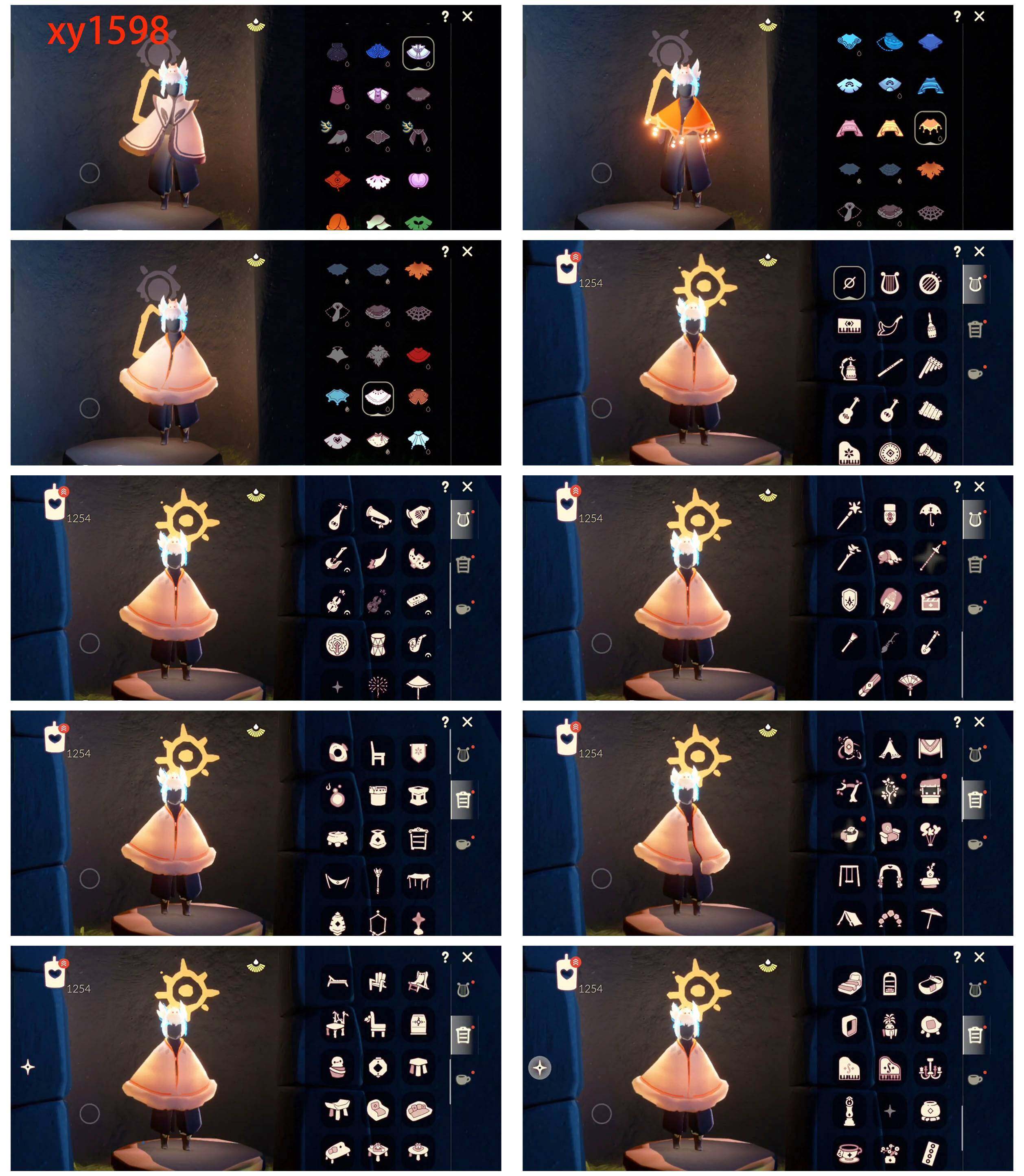 GYYHY327266光遇账号详情图6 GYYHY327266光遇账号详情图6