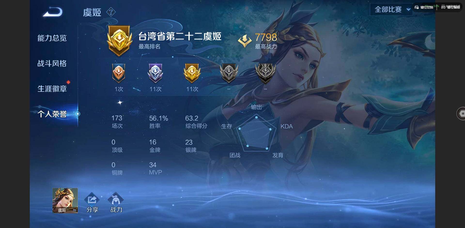 WZCMW3373392王者荣耀账号详情图27