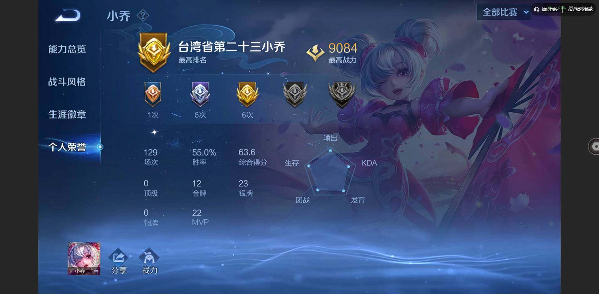 WZCMW3373392王者荣耀账号详情图19