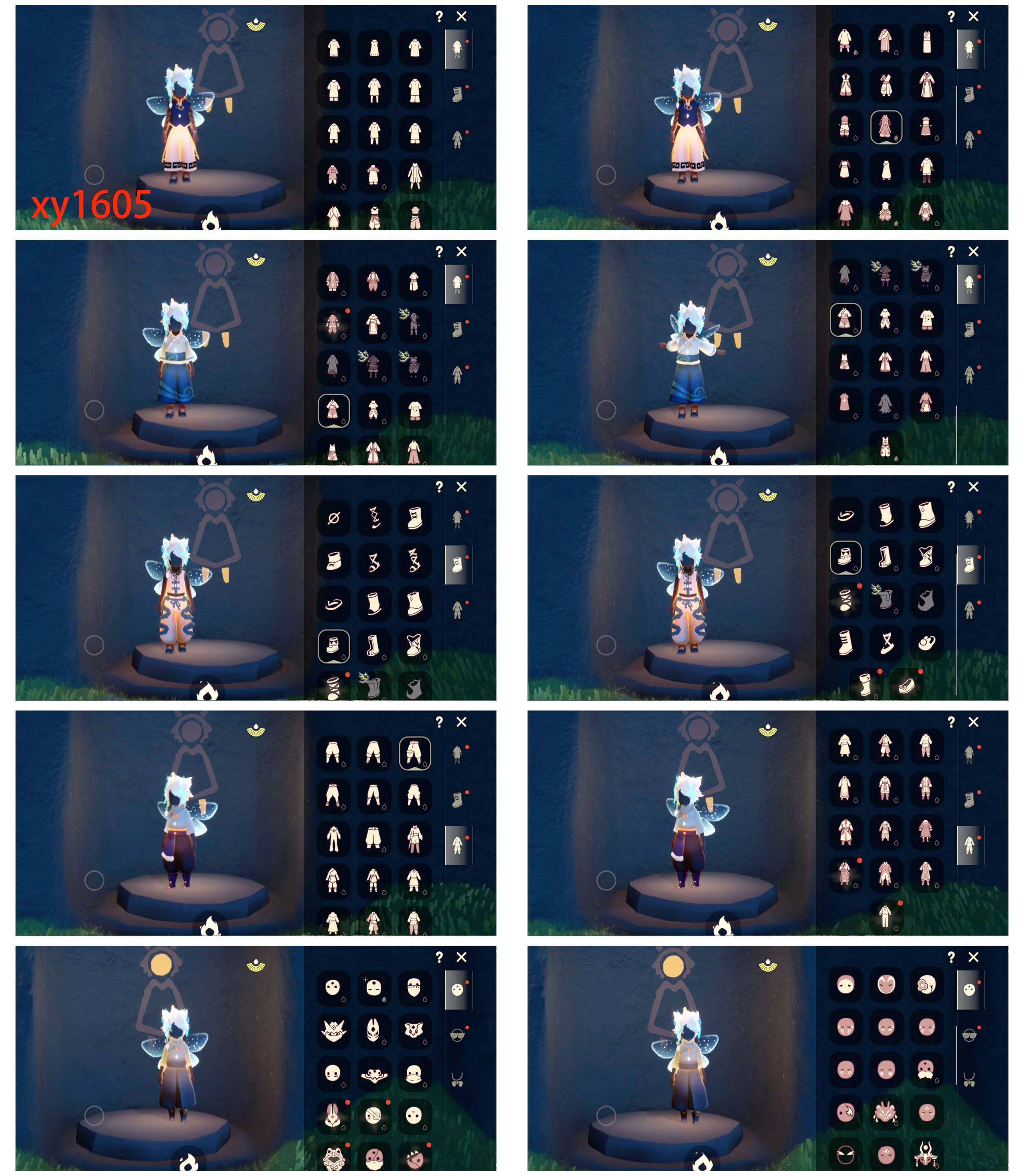 GYYHY327834光遇账号详情图2 GYYHY327834光遇账号详情图2