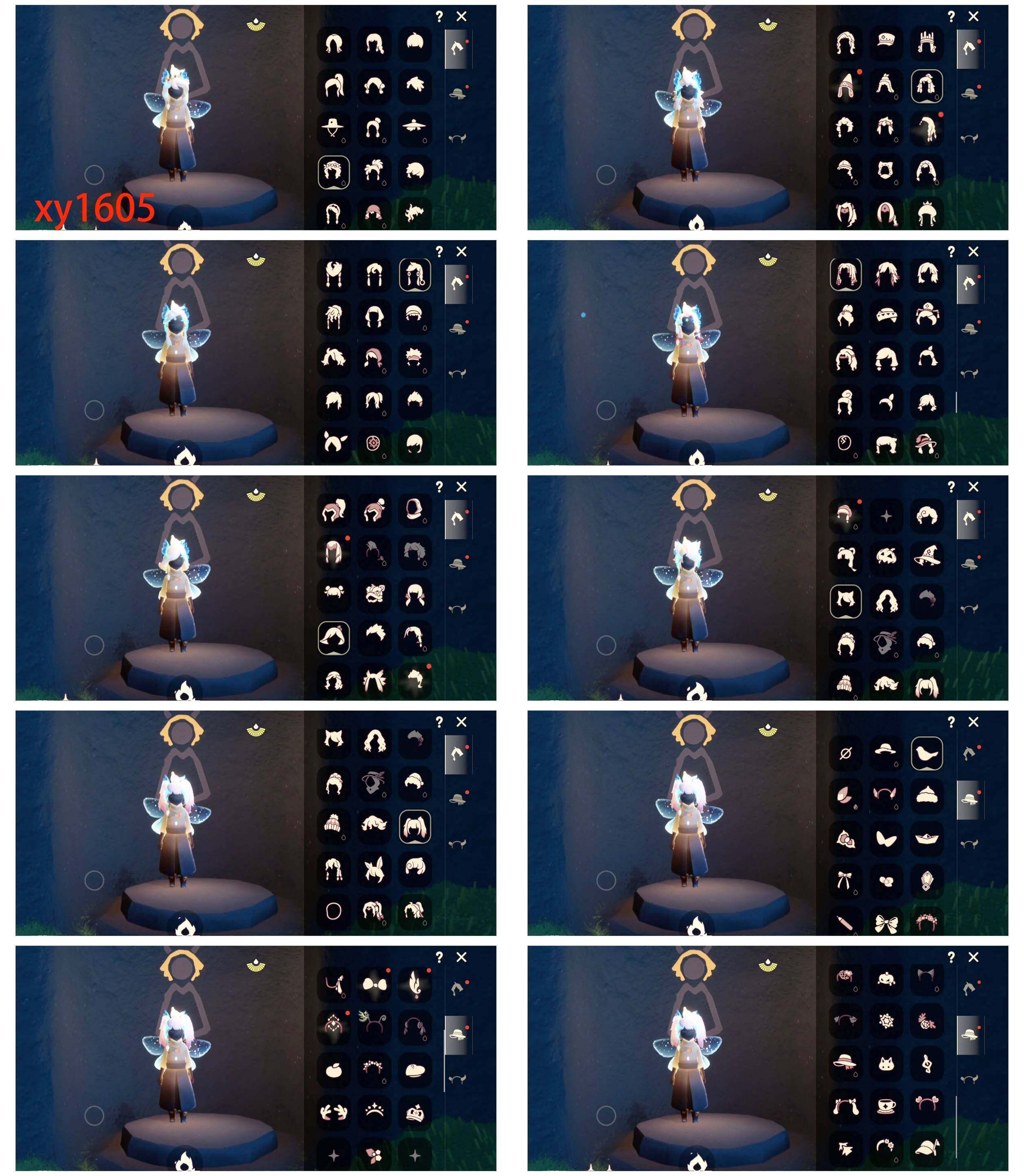 GYYHY327834光遇账号详情图4 GYYHY327834光遇账号详情图4