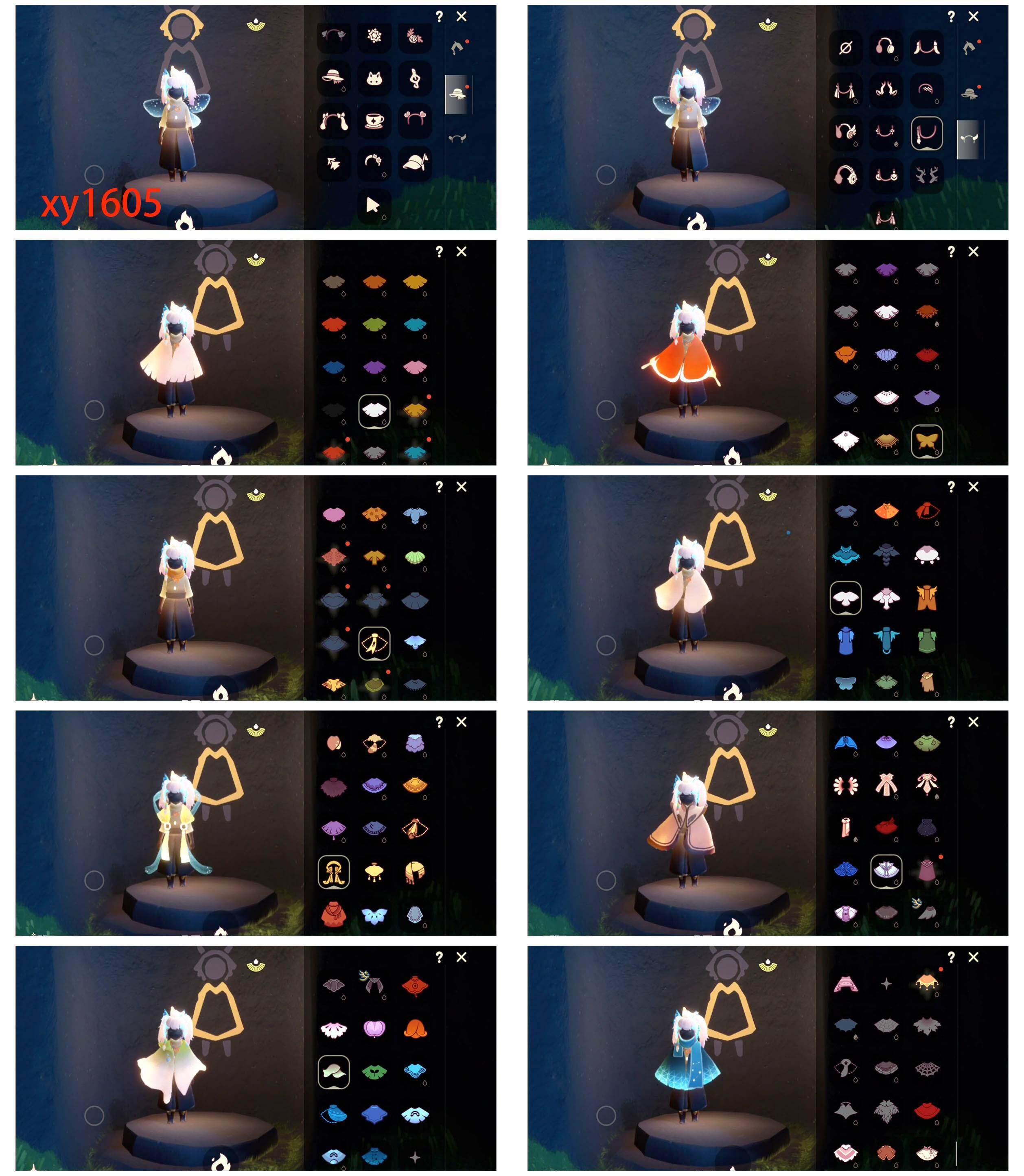 GYYHY327834光遇账号详情图5 GYYHY327834光遇账号详情图5