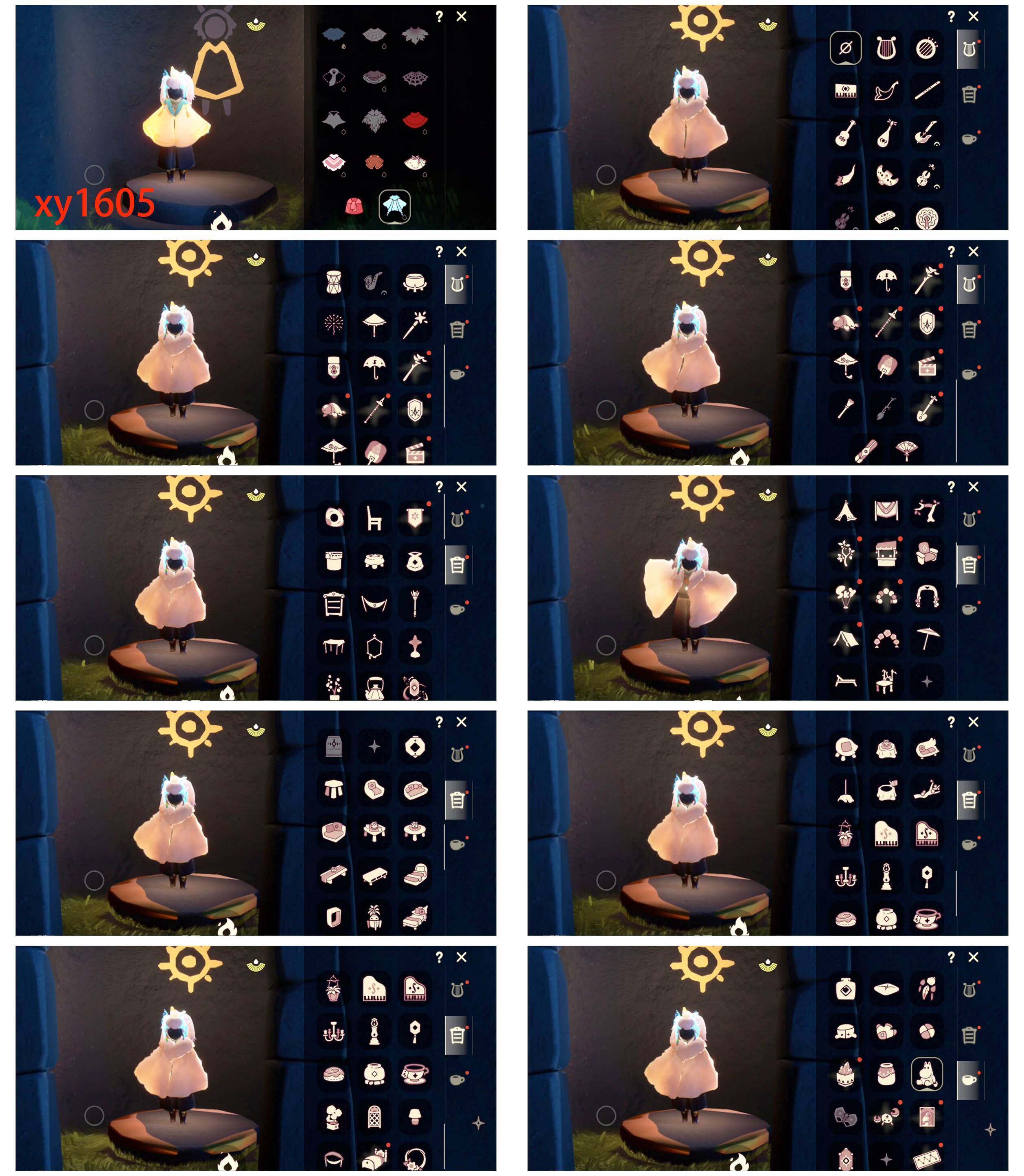 GYYHY327834光遇账号详情图6 GYYHY327834光遇账号详情图6