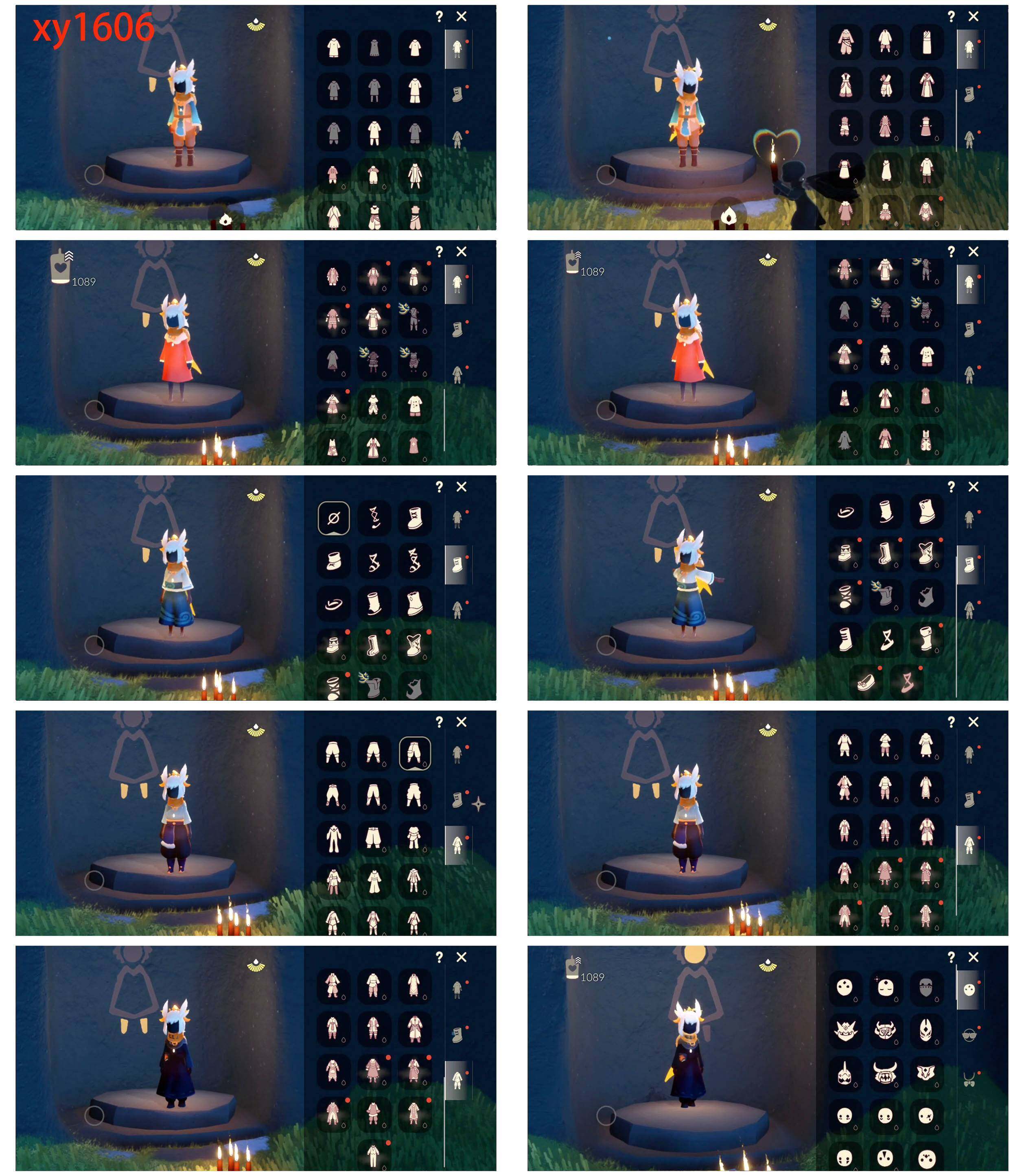 GYYHY327835光遇账号详情图2 GYYHY327835光遇账号详情图2