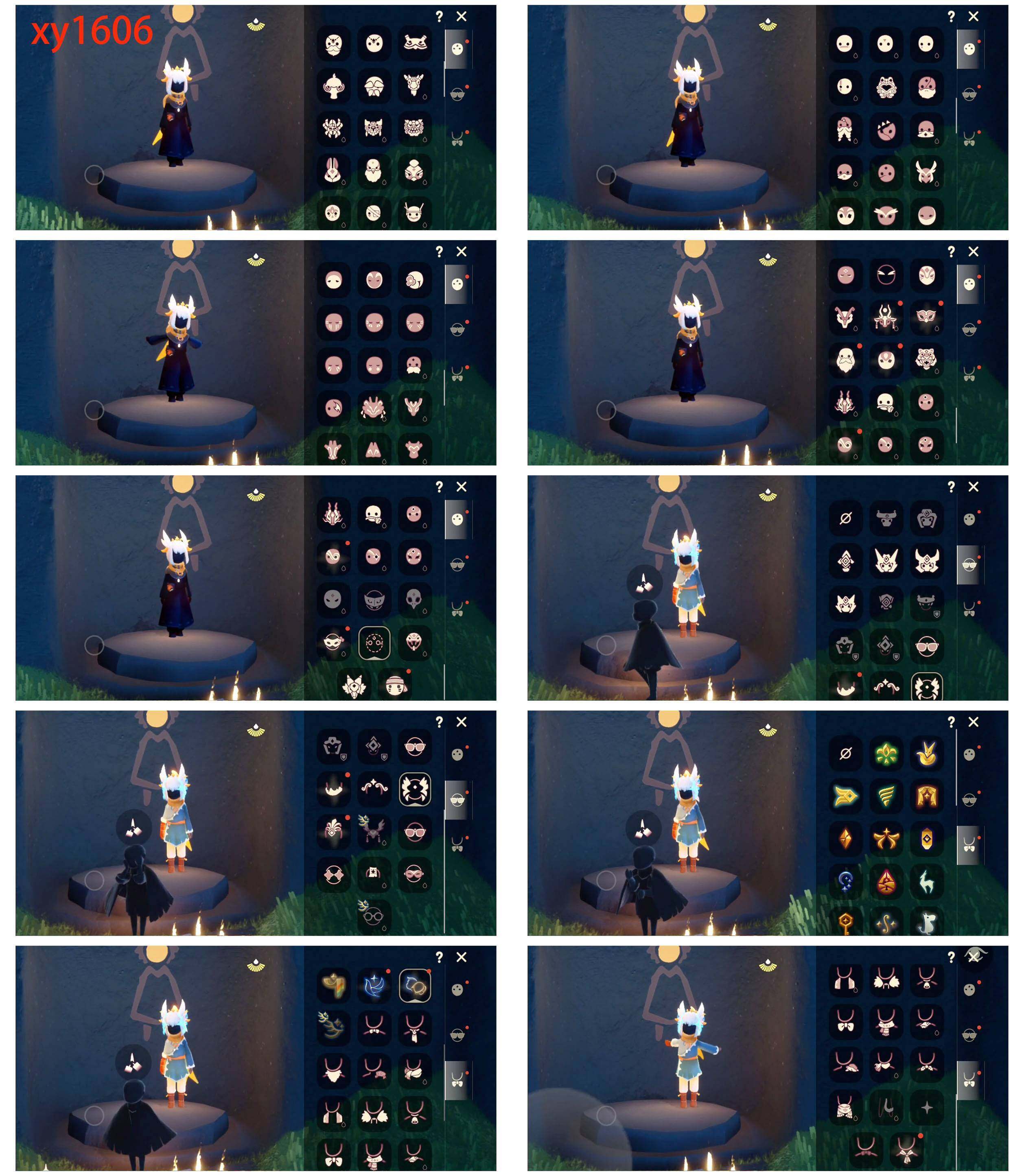 GYYHY327835光遇账号详情图3 GYYHY327835光遇账号详情图3