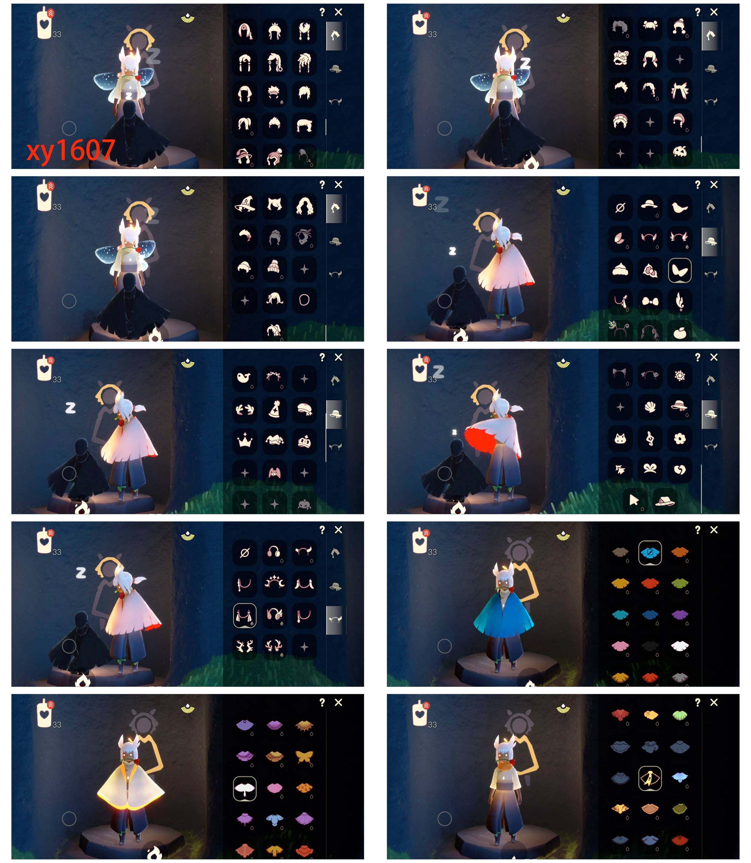 GYYHY327836光遇账号详情图4 GYYHY327836光遇账号详情图4