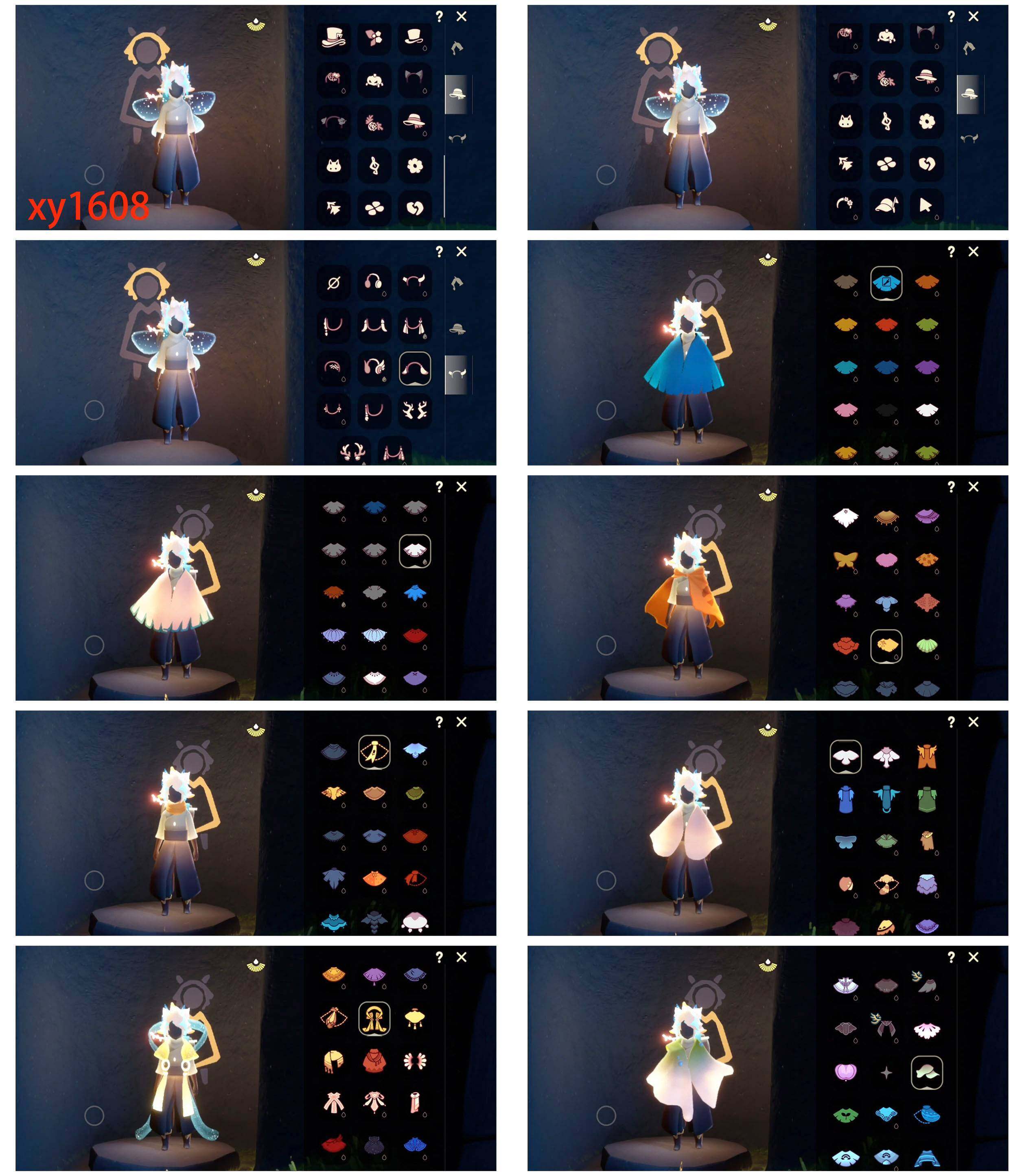 GYYHY326977光遇账号详情图4 GYYHY326977光遇账号详情图4