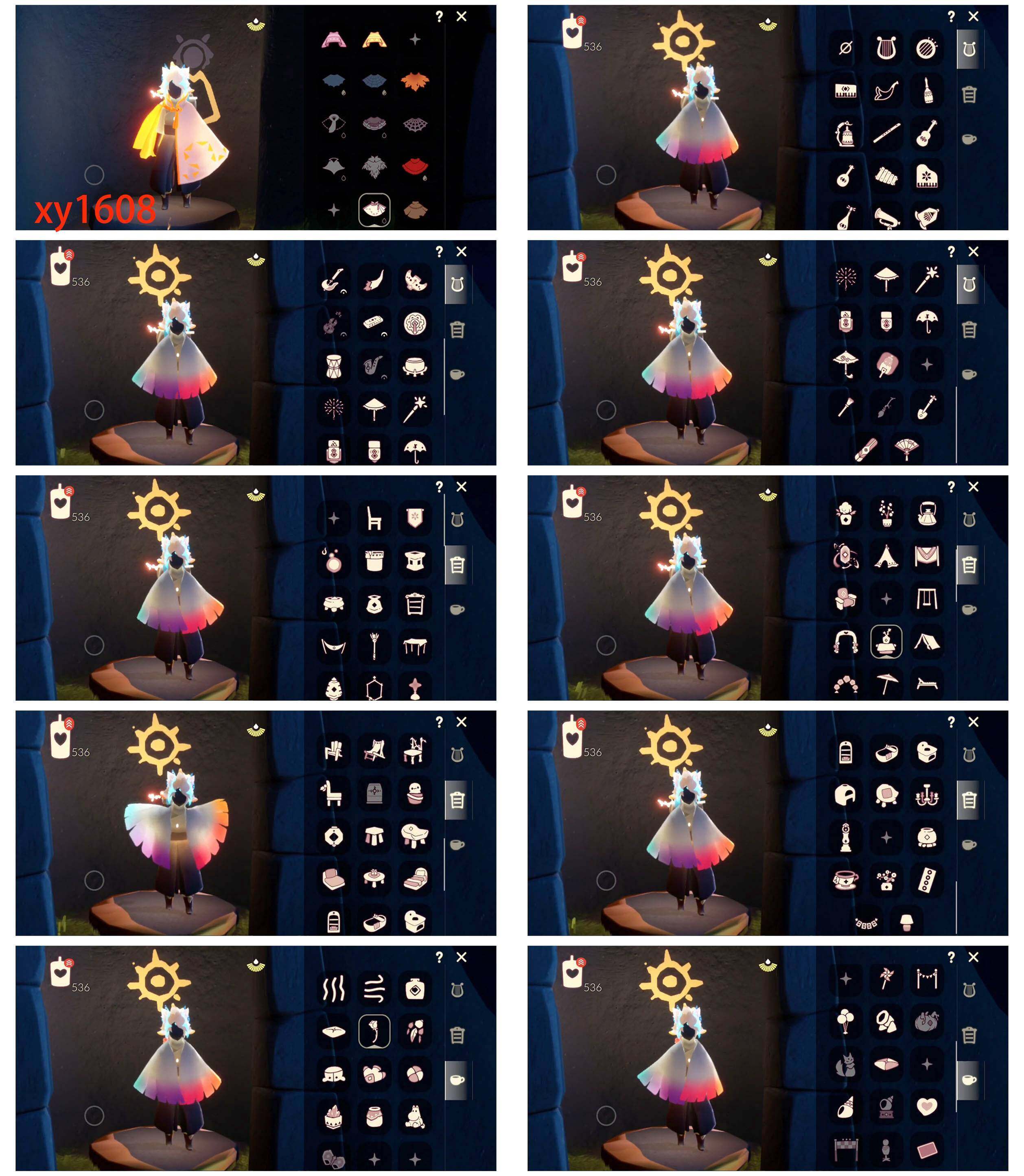 GYYHY326977光遇账号详情图5 GYYHY326977光遇账号详情图5