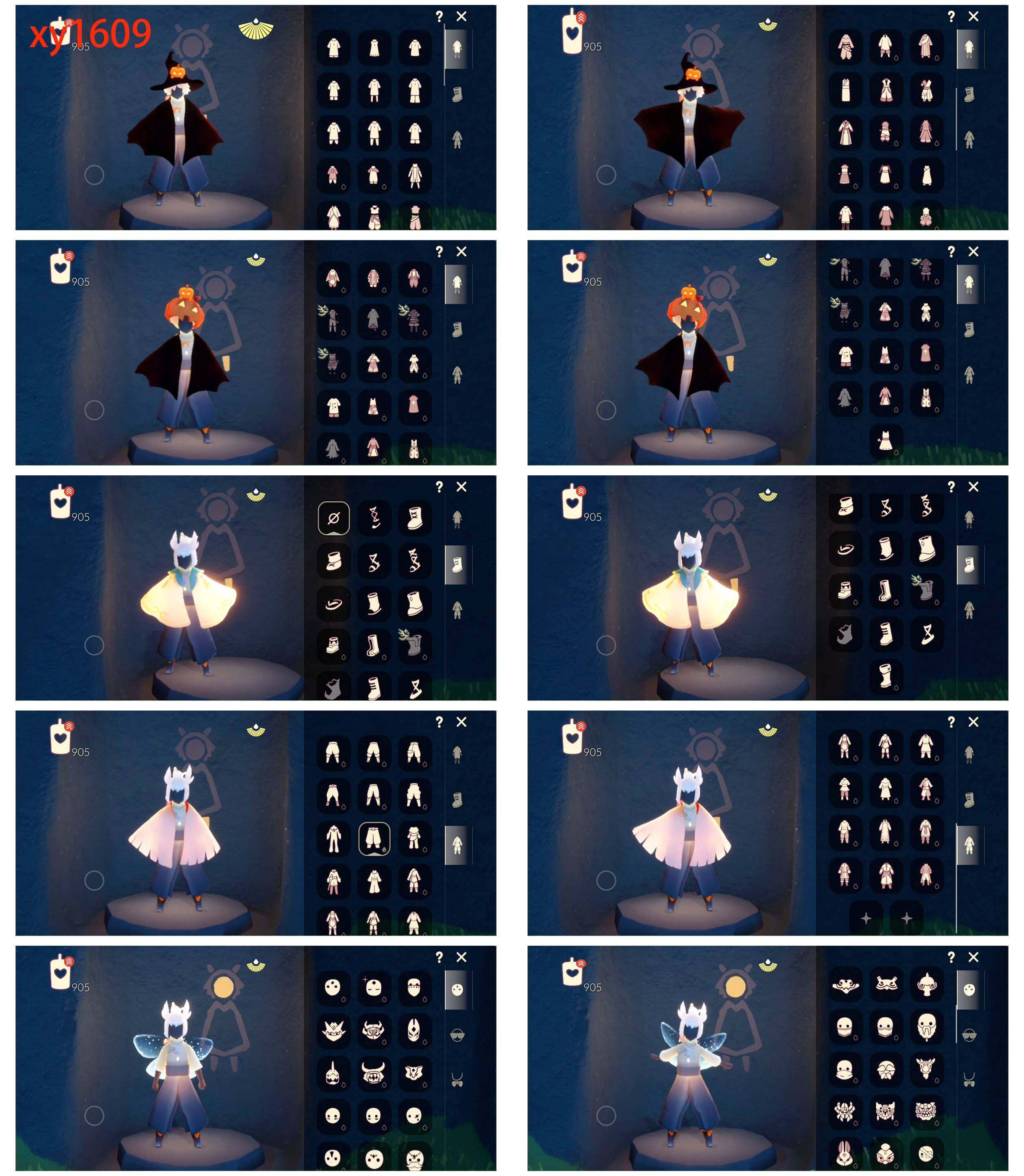 GYYHY327983光遇账号详情图2 GYYHY327983光遇账号详情图2