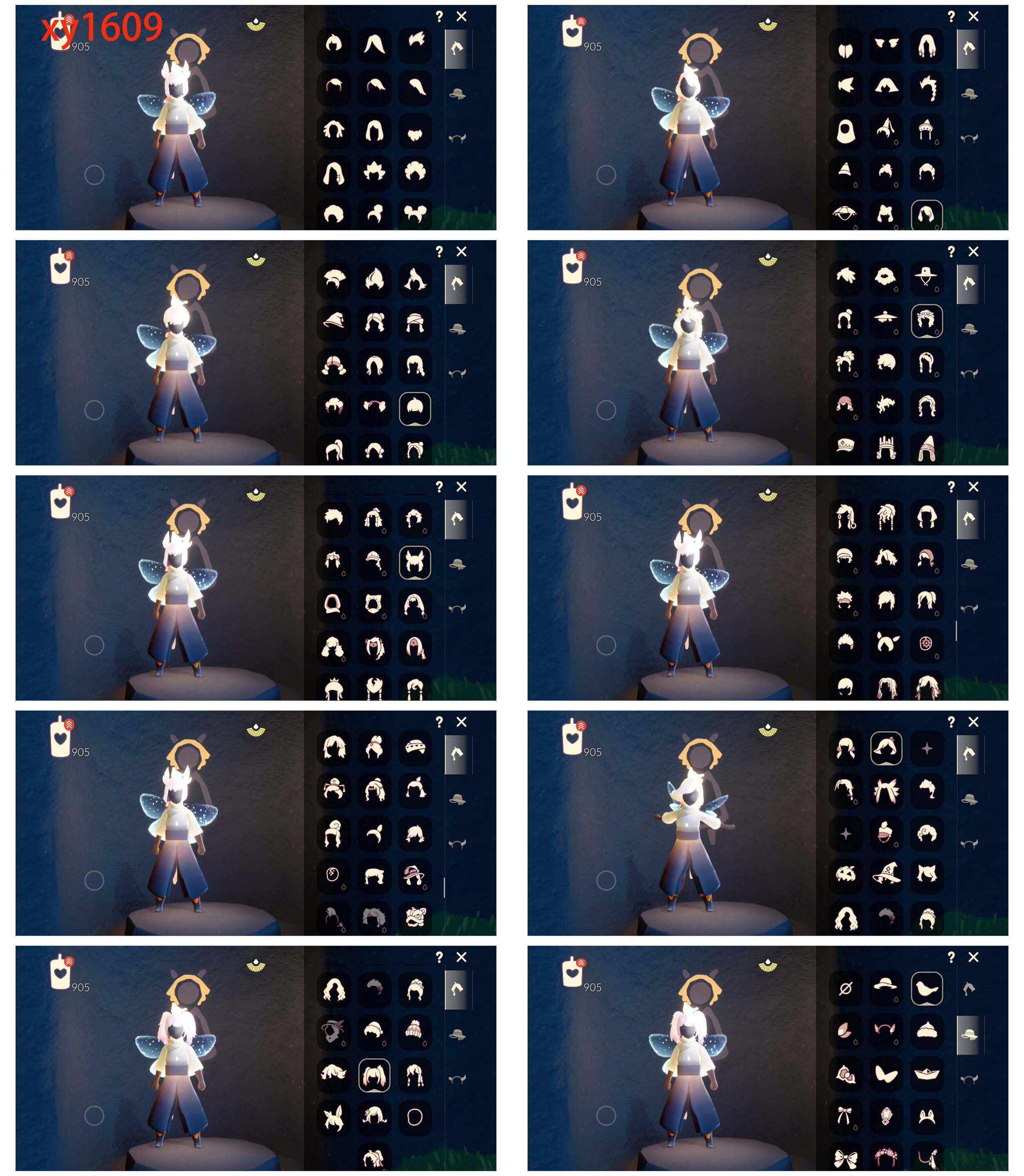 GYYHY327983光遇账号详情图3 GYYHY327983光遇账号详情图3