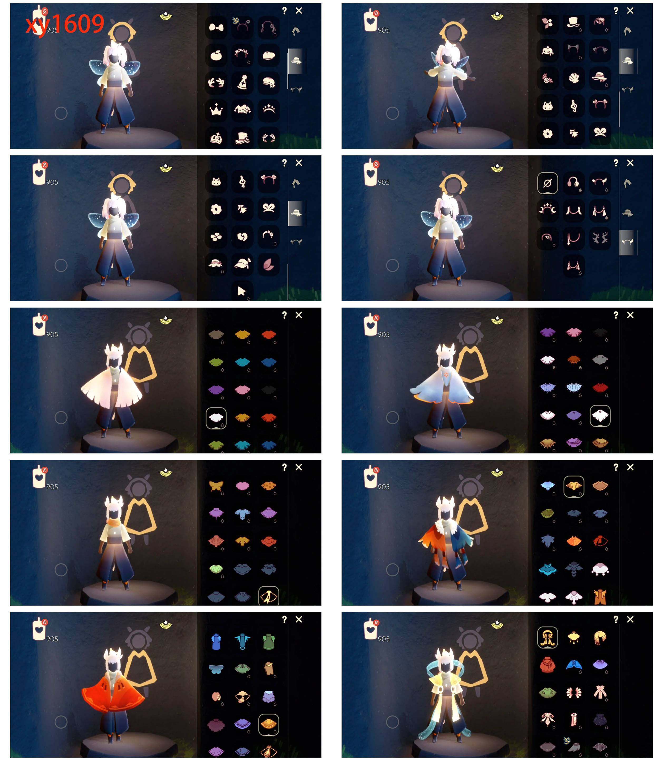 GYYHY327983光遇账号详情图4 GYYHY327983光遇账号详情图4