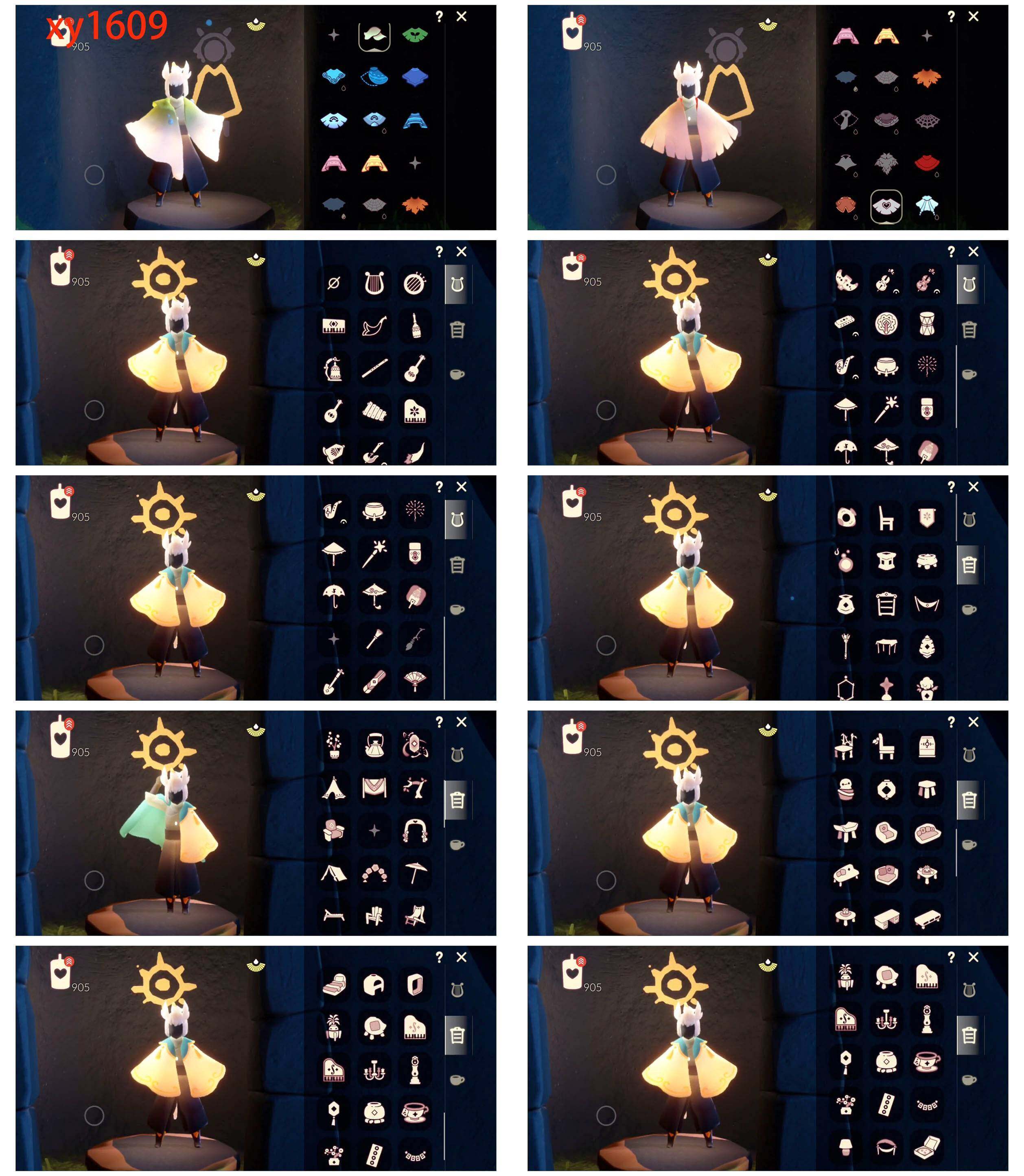 GYYHY327983光遇账号详情图5 GYYHY327983光遇账号详情图5