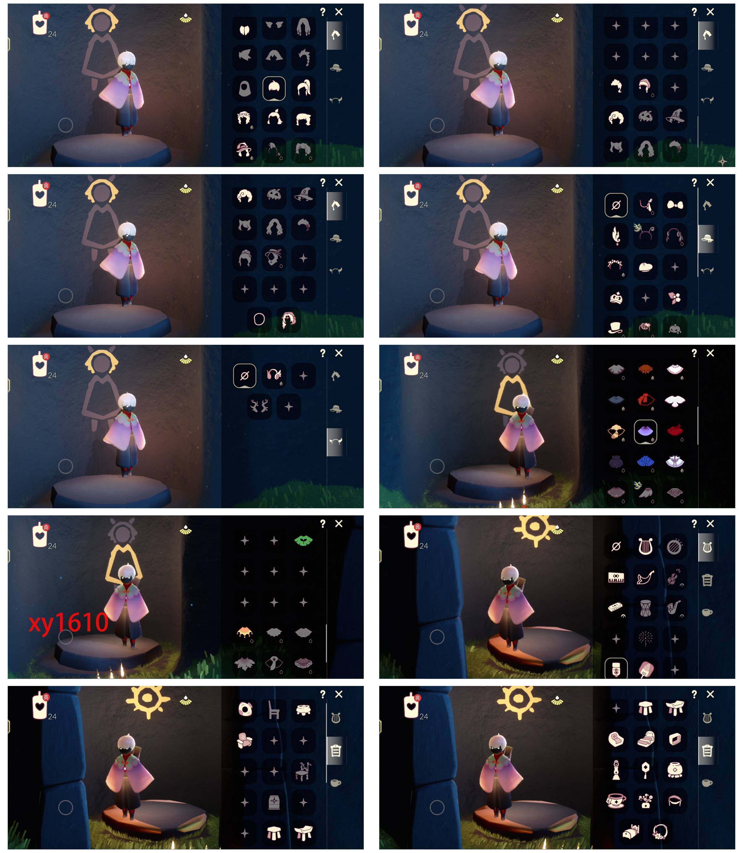 GYYHY327260光遇账号详情图3 GYYHY327260光遇账号详情图3