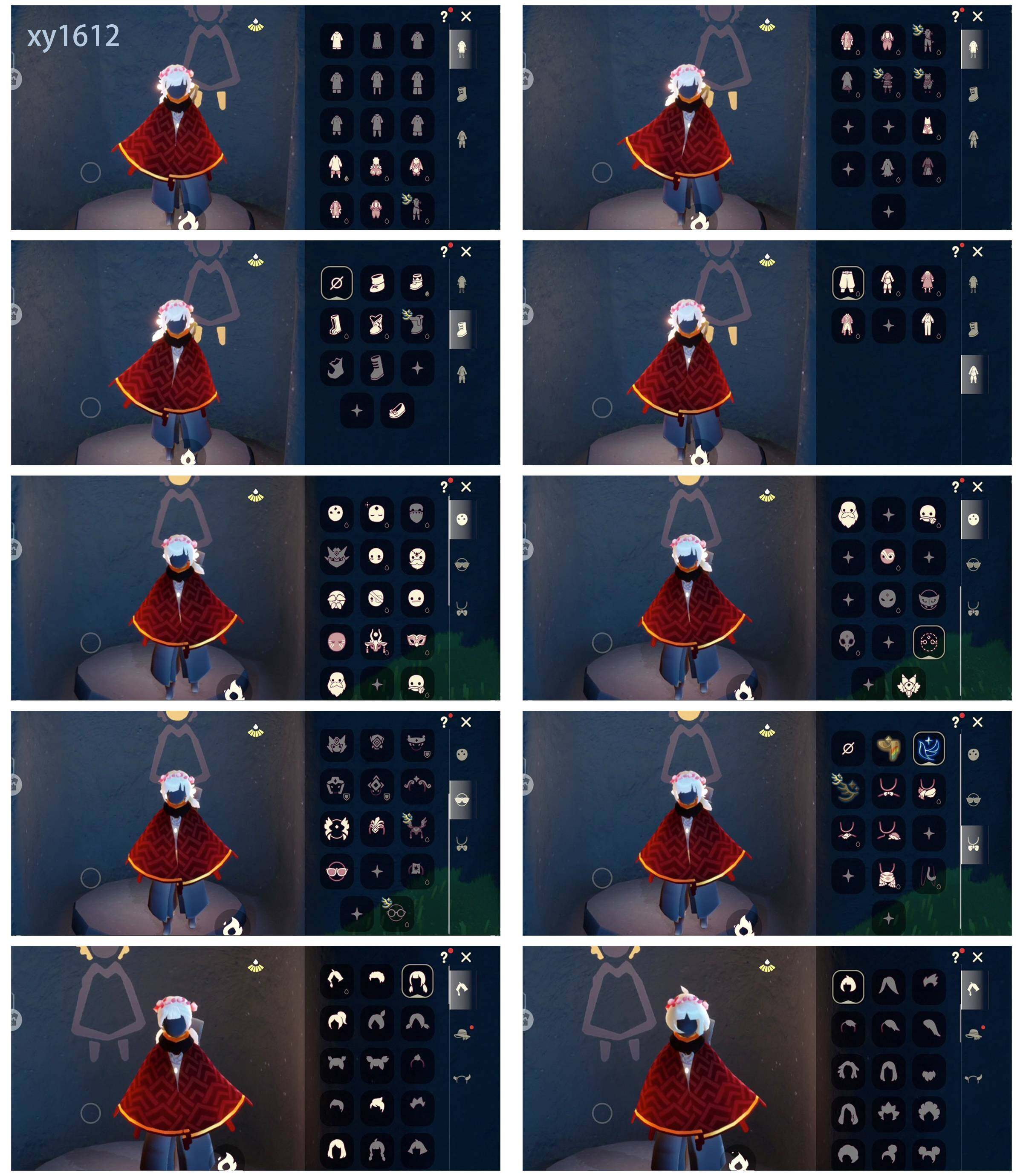 GYYHY327984光遇账号详情图2 GYYHY327984光遇账号详情图2