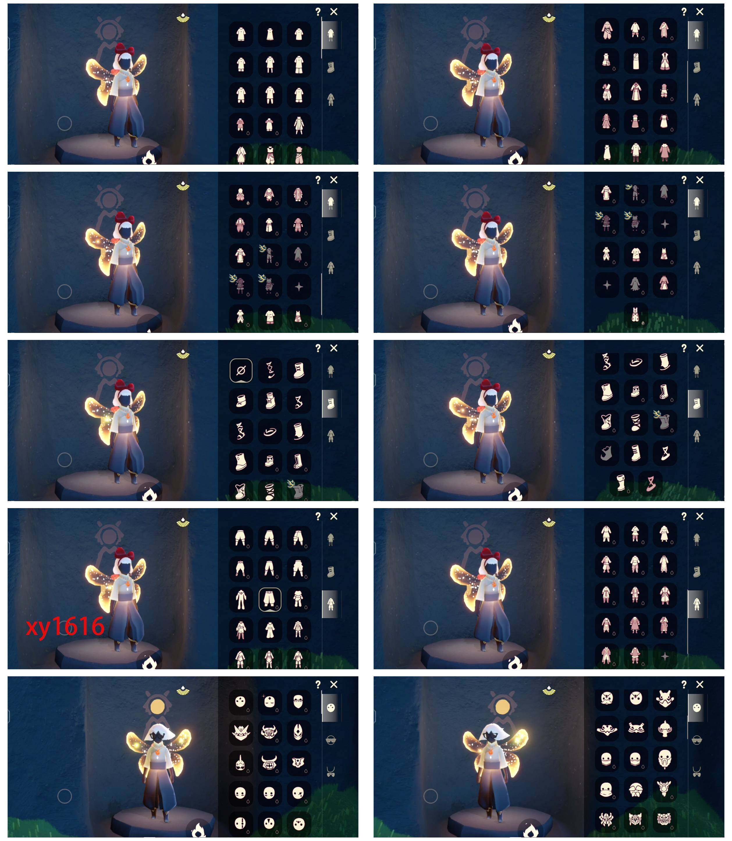 GYYHY327249光遇账号详情图2 GYYHY327249光遇账号详情图2