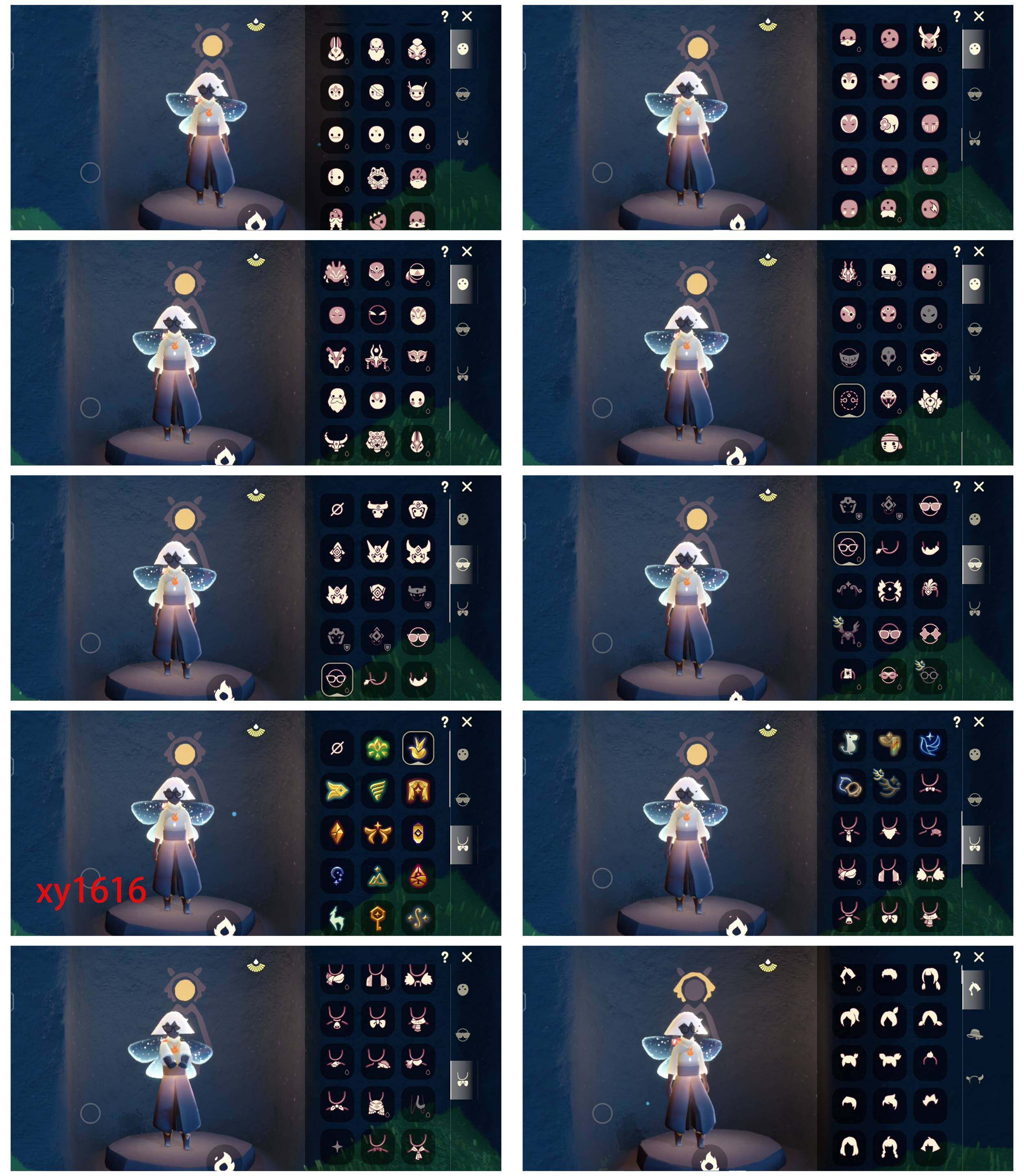 GYYHY327249光遇账号详情图3 GYYHY327249光遇账号详情图3