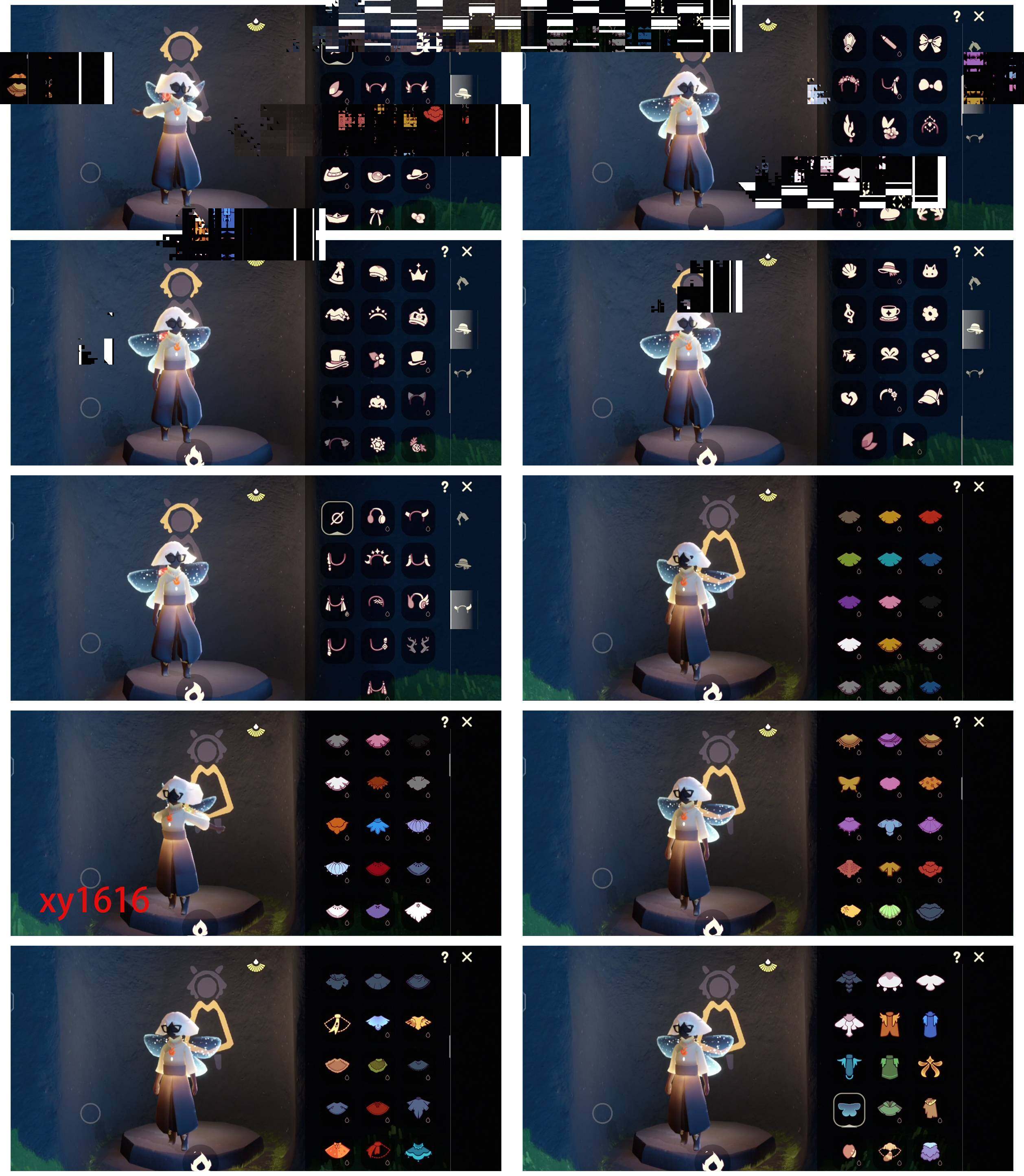 GYYHY327249光遇账号详情图5 GYYHY327249光遇账号详情图5