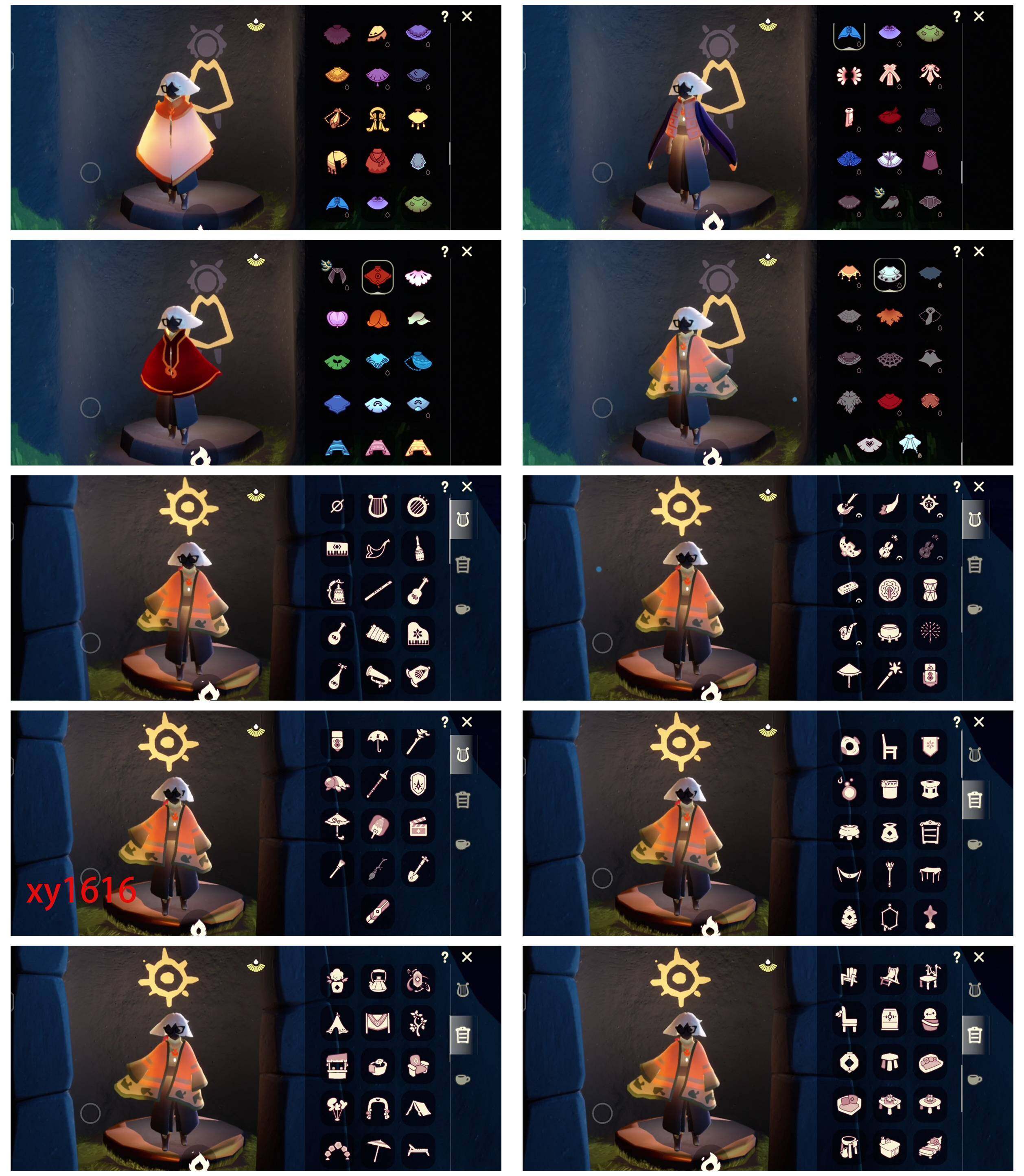 GYYHY327249光遇账号详情图6 GYYHY327249光遇账号详情图6