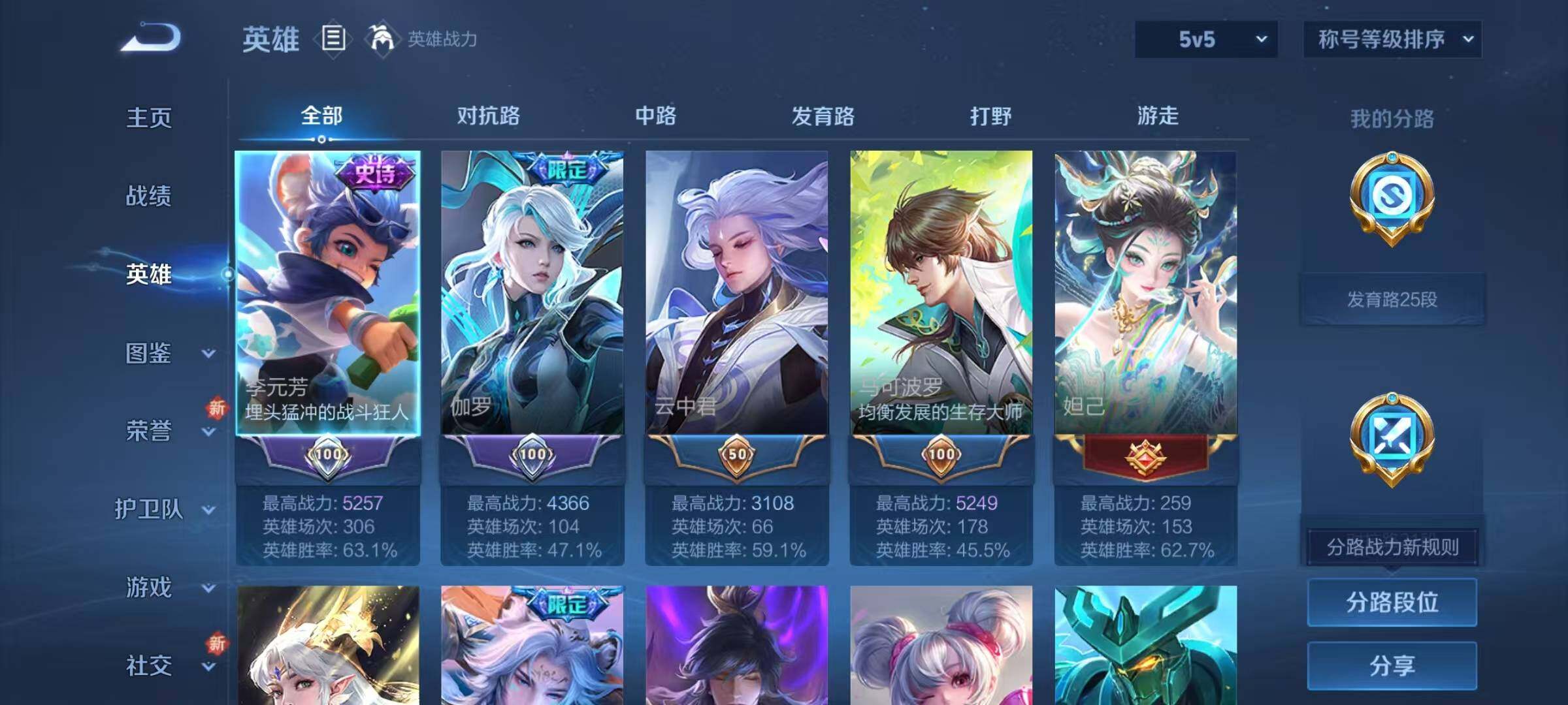 WZJZ3382834王者荣耀账号详情图5