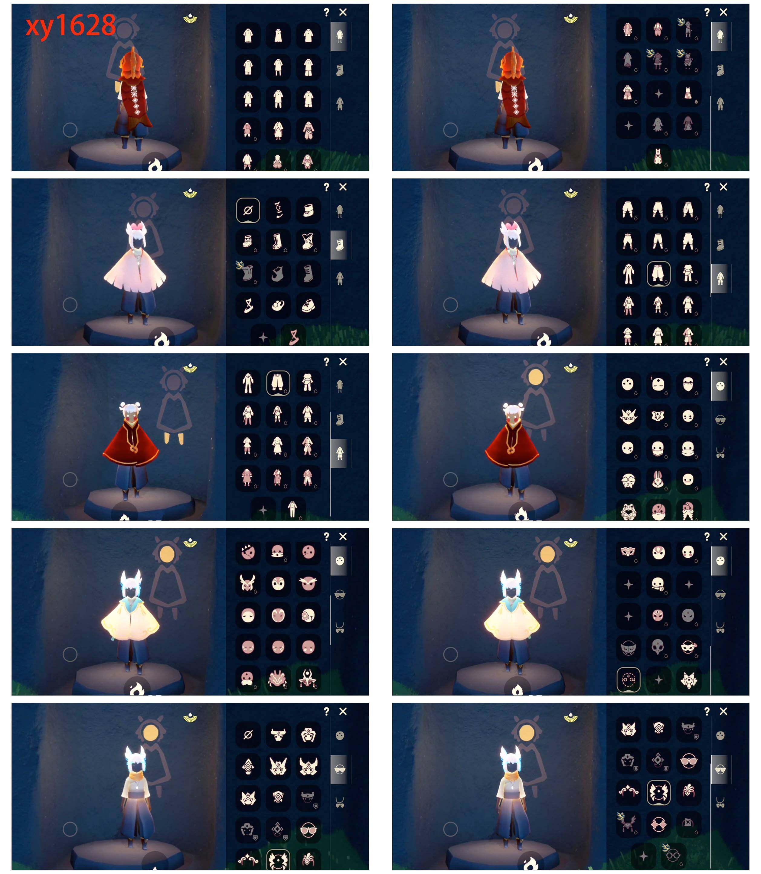 GYYHY327982光遇账号详情图2 GYYHY327982光遇账号详情图2