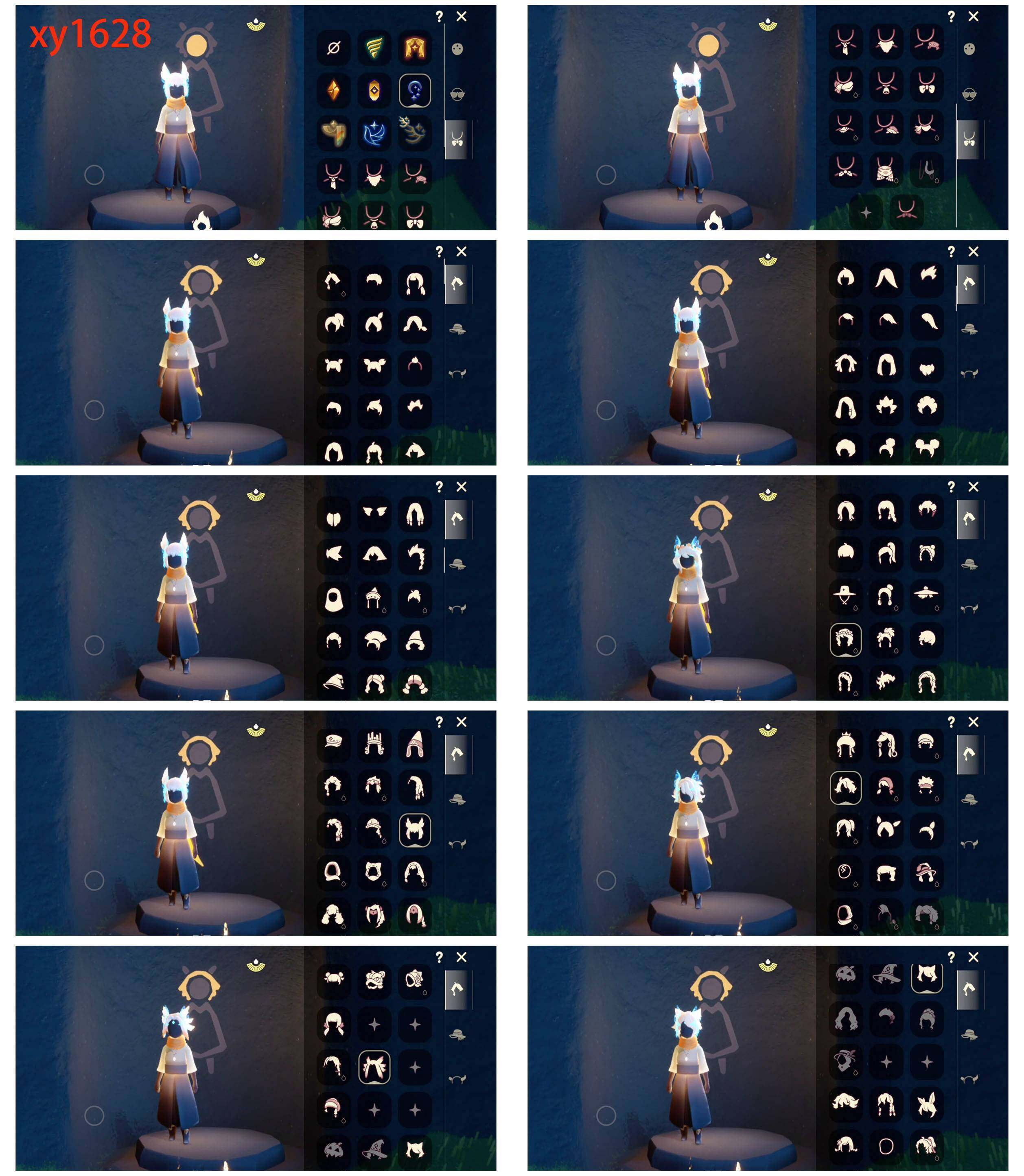 GYYHY327982光遇账号详情图3 GYYHY327982光遇账号详情图3