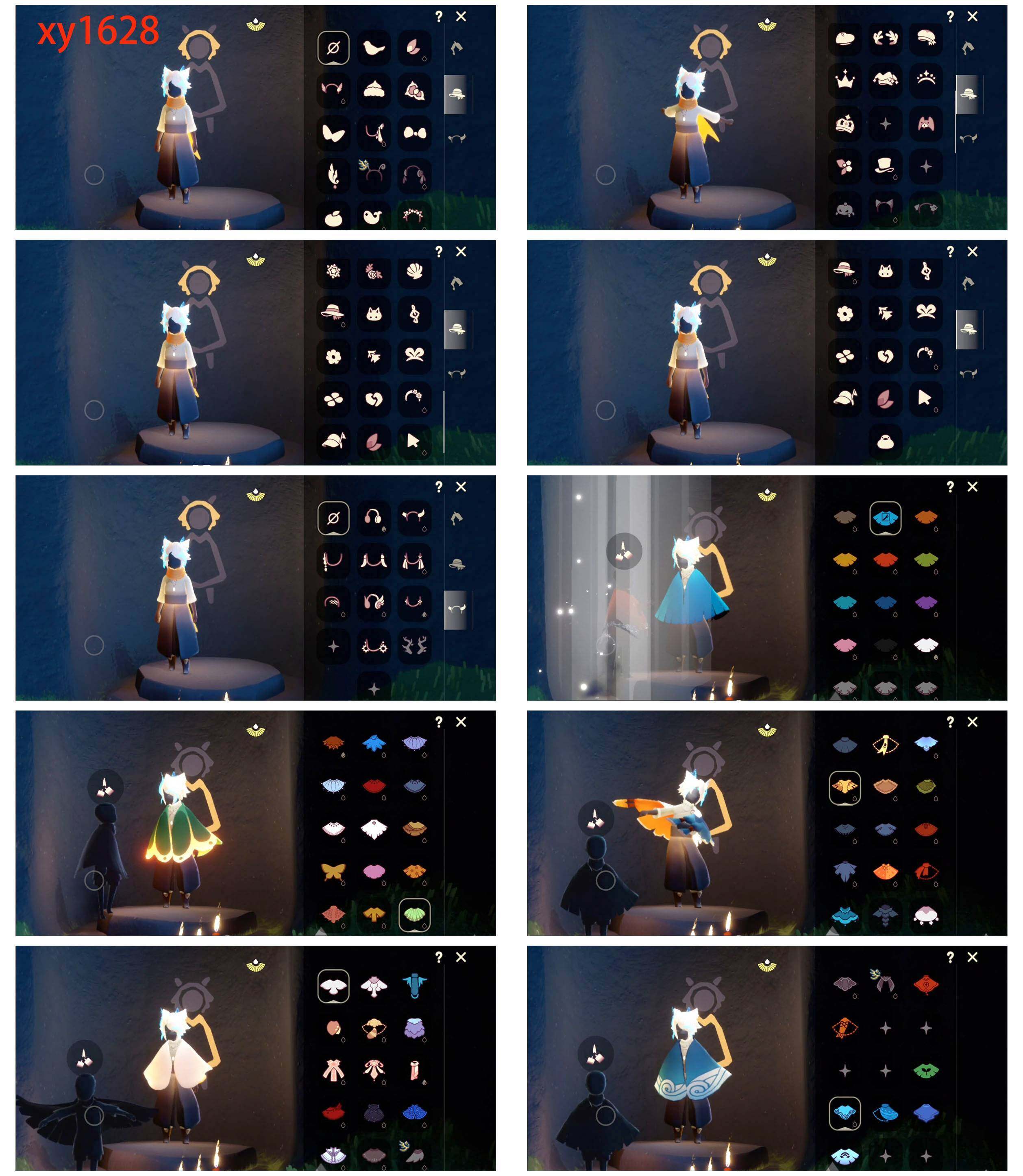 GYYHY327982光遇账号详情图4 GYYHY327982光遇账号详情图4