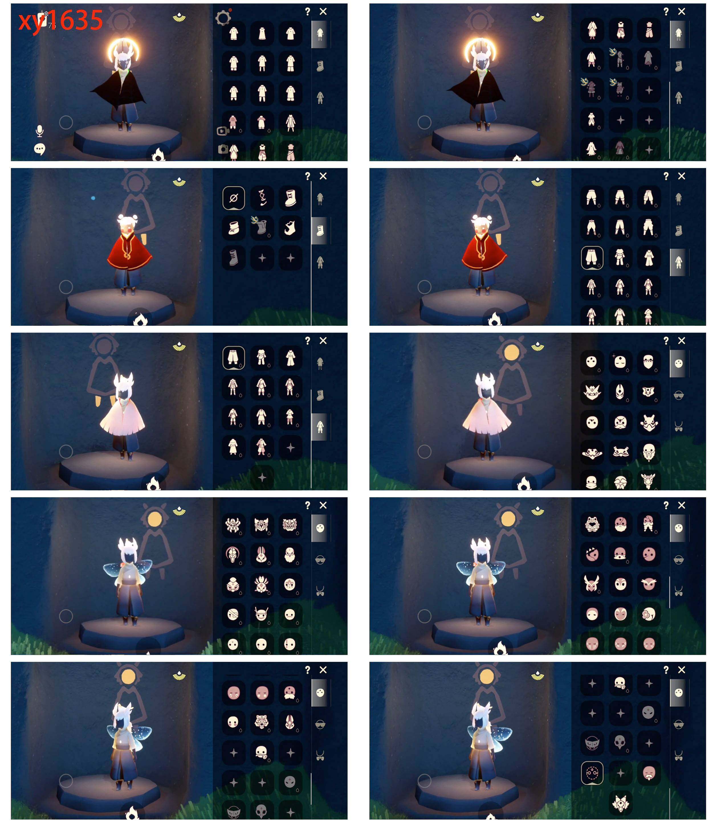 GYYHY327832光遇账号详情图2 GYYHY327832光遇账号详情图2