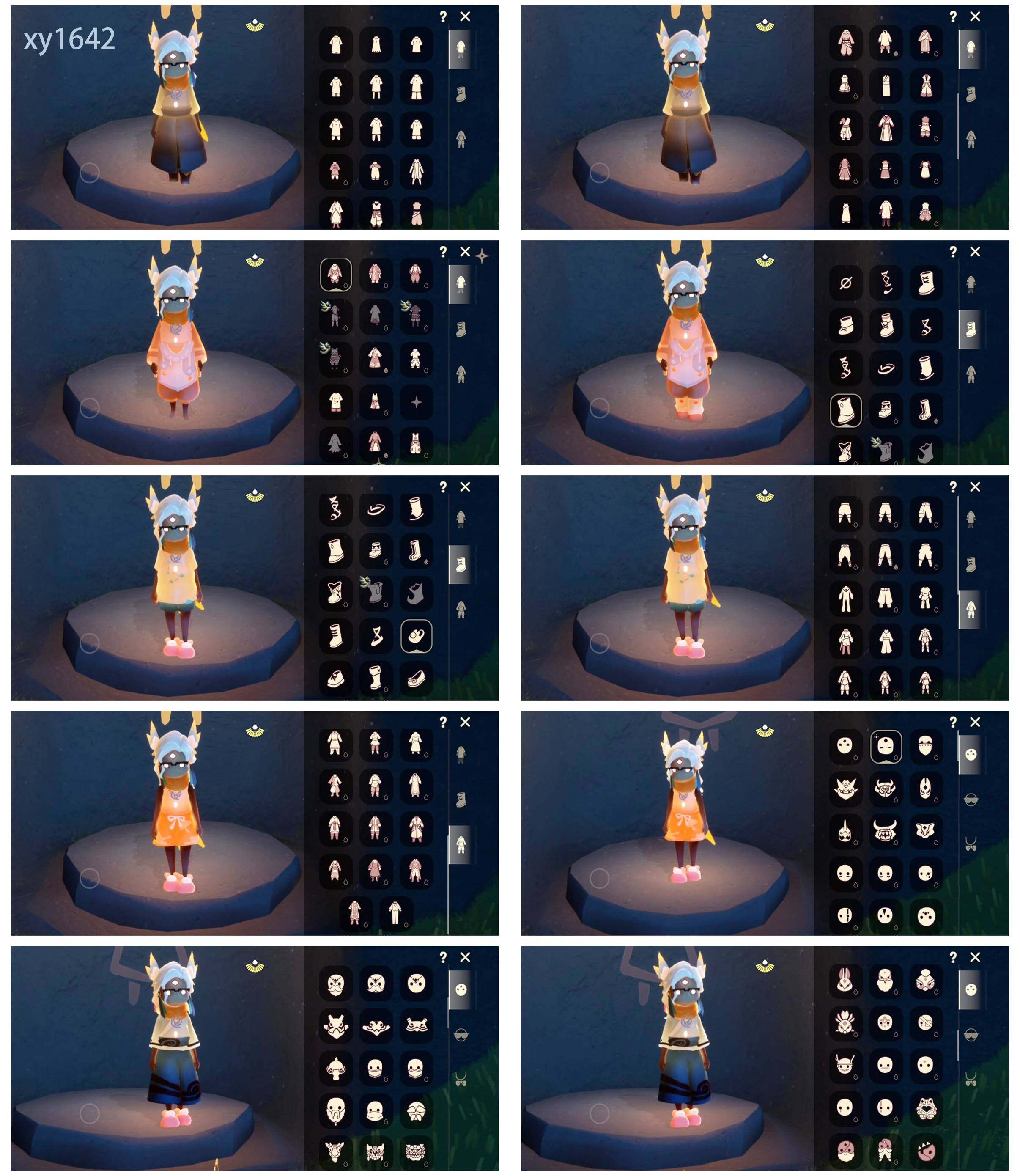 光遇账号安卓官服玫瑰花白枭巫师帽蝙蝠套装三角钢琴绊爱瑞雪斗篷青衫落拓献瑞折扇武士裤遥鲲长袍 资源：蜡烛502  爱心339  红烛68  11翼
已毕业地图：全图毕业
毕业季节：梦想季  集结季  小王子季 潜海季